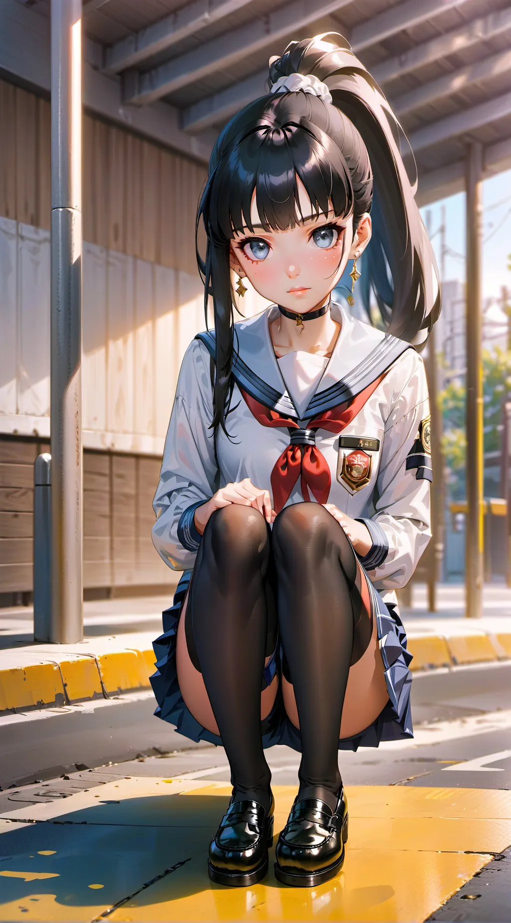 ai character: Ayano~Aishi||• background