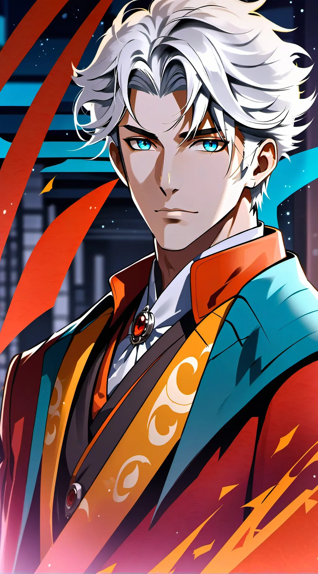 ai character: 《jack》☆ background