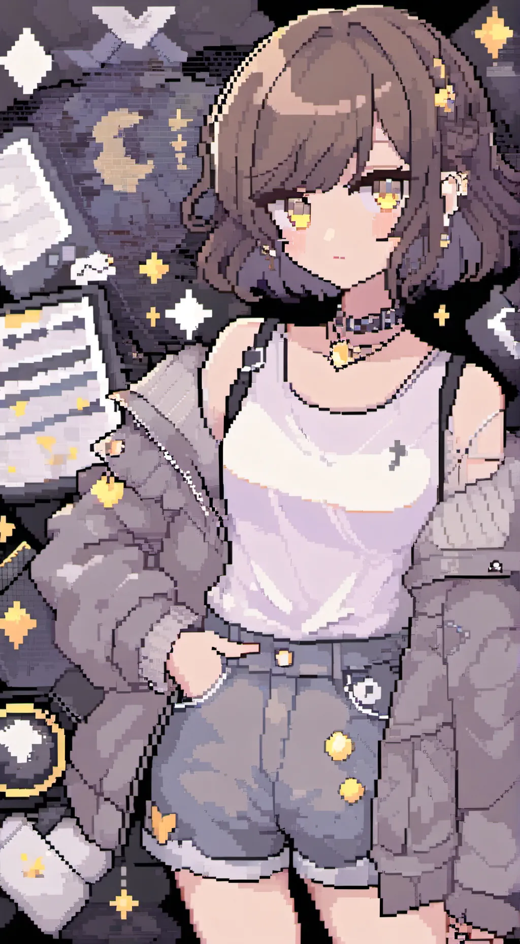 ai character: Abigail  background