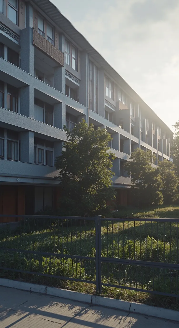 ai character: Classroom R-67 background