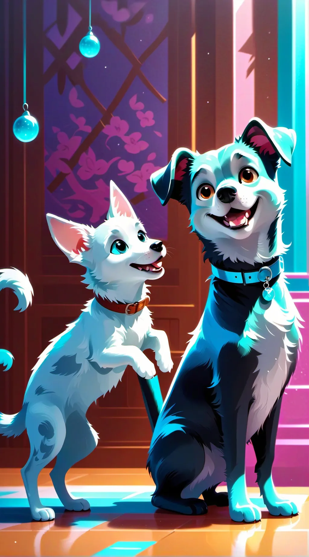 ai character: sprunki hermanos background