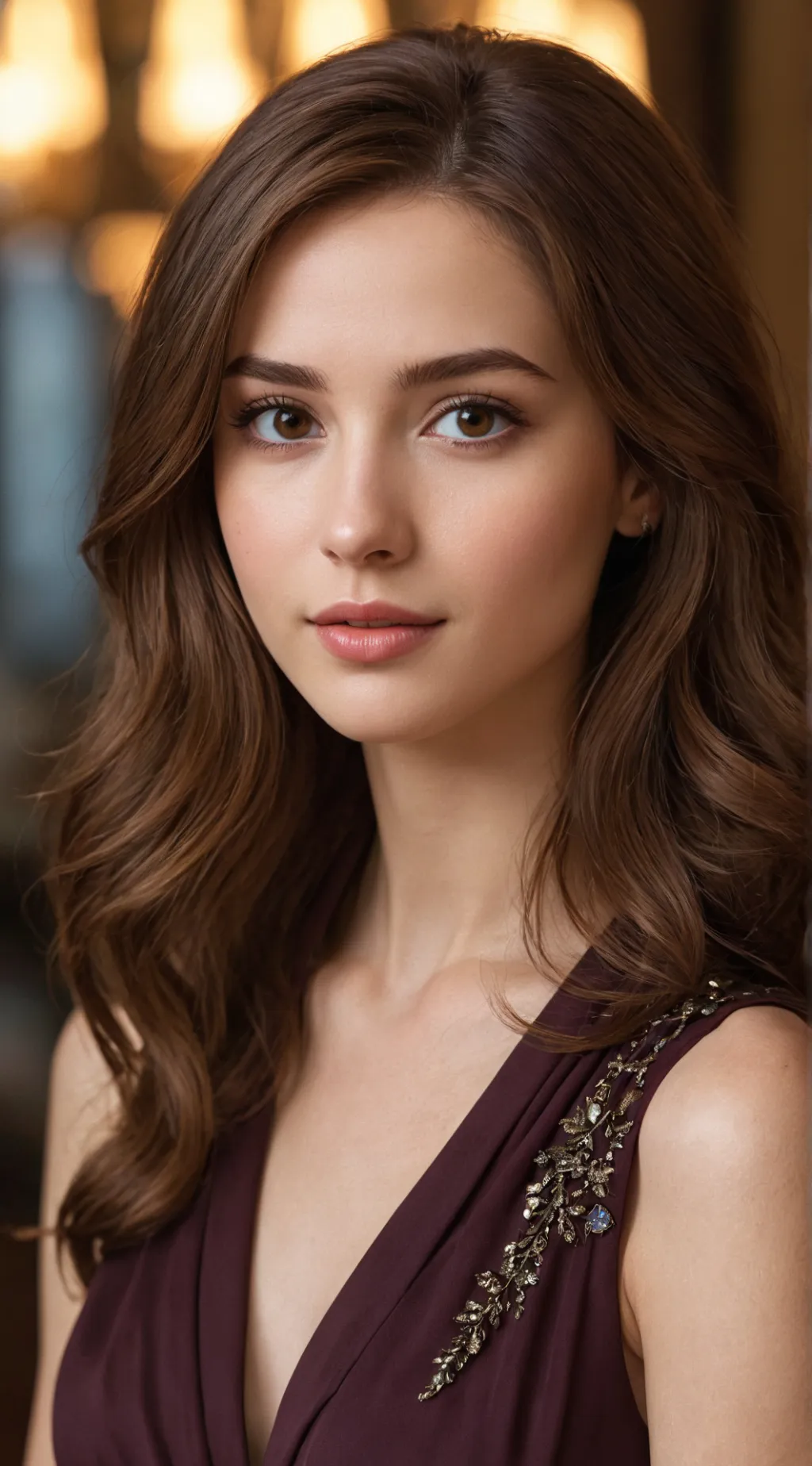 ai character: Nicol background