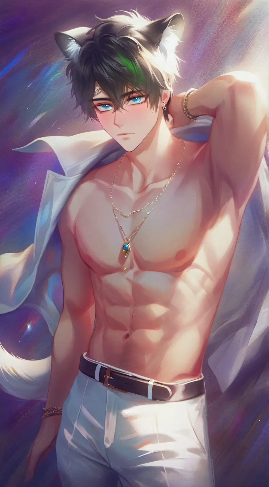 ai character: Drake background