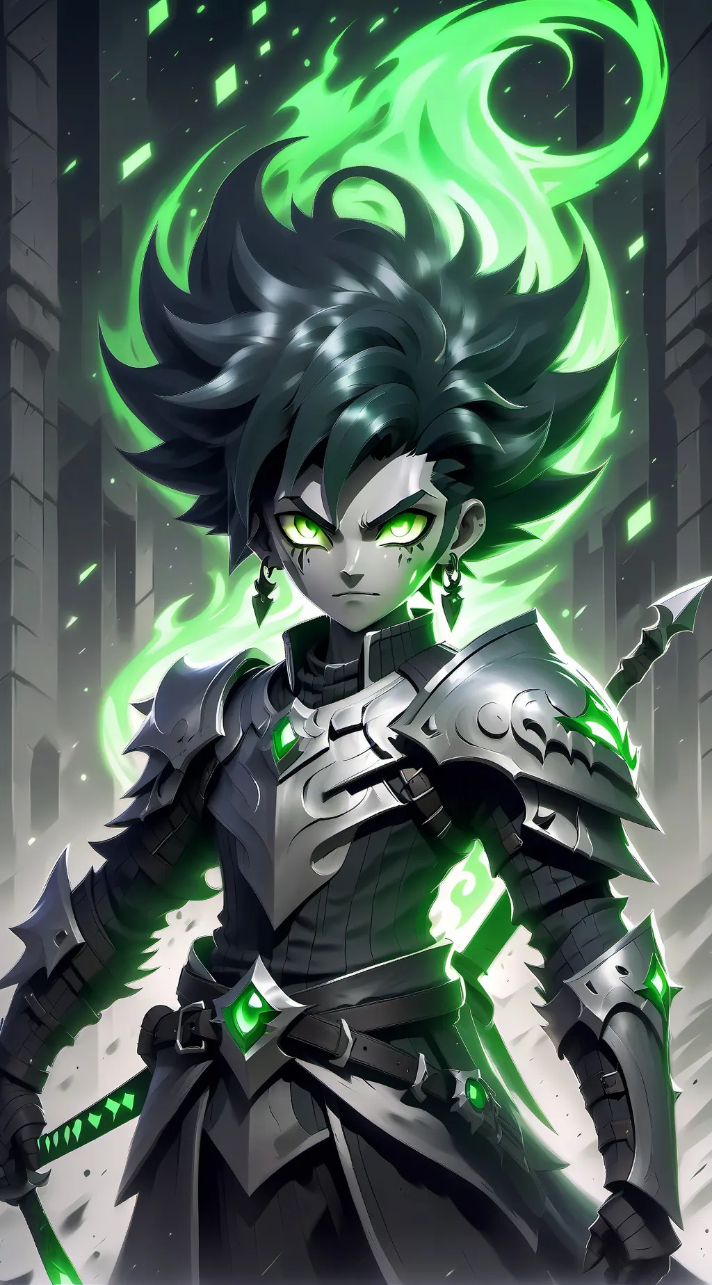 ai character: 67 background