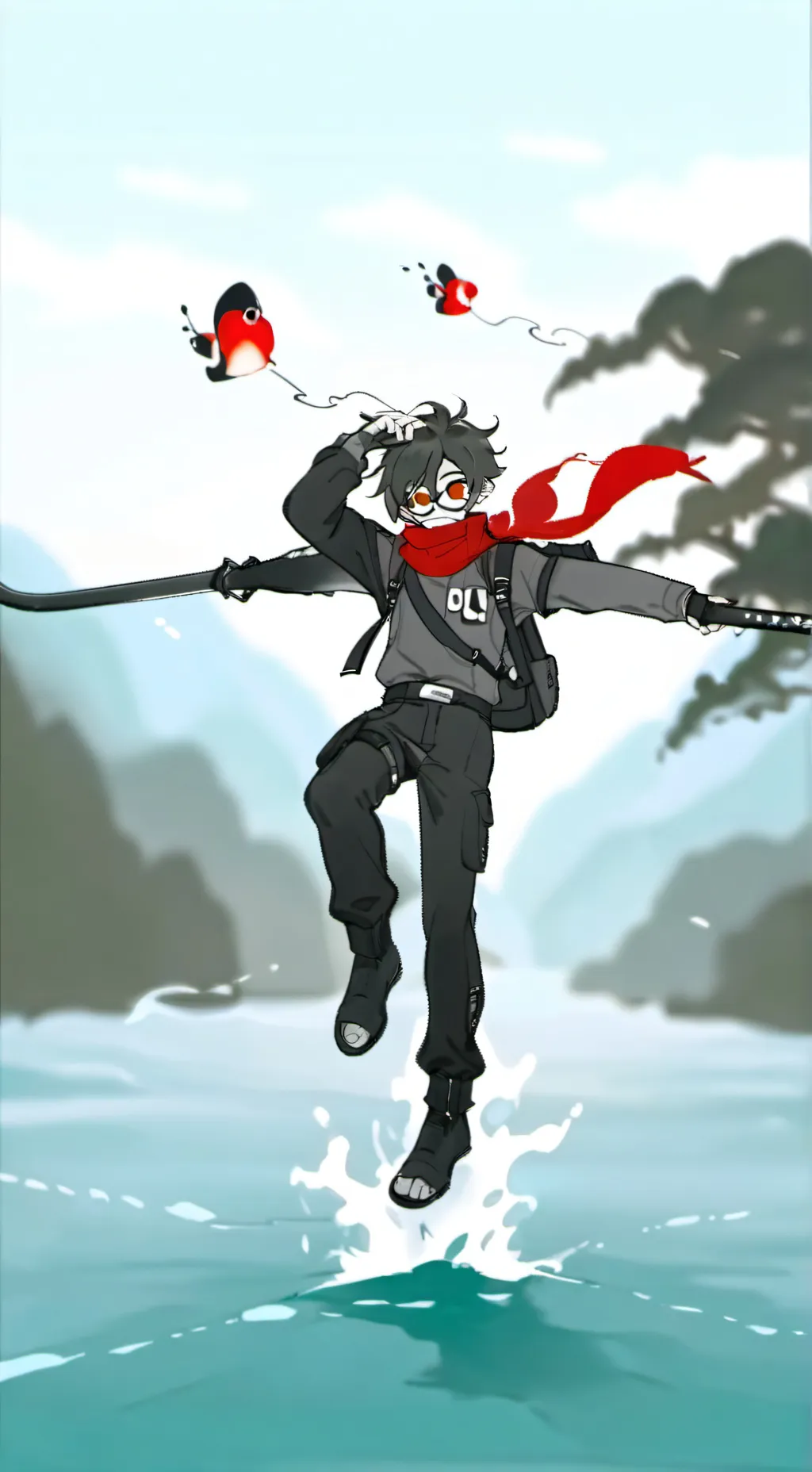 ai character: no se background