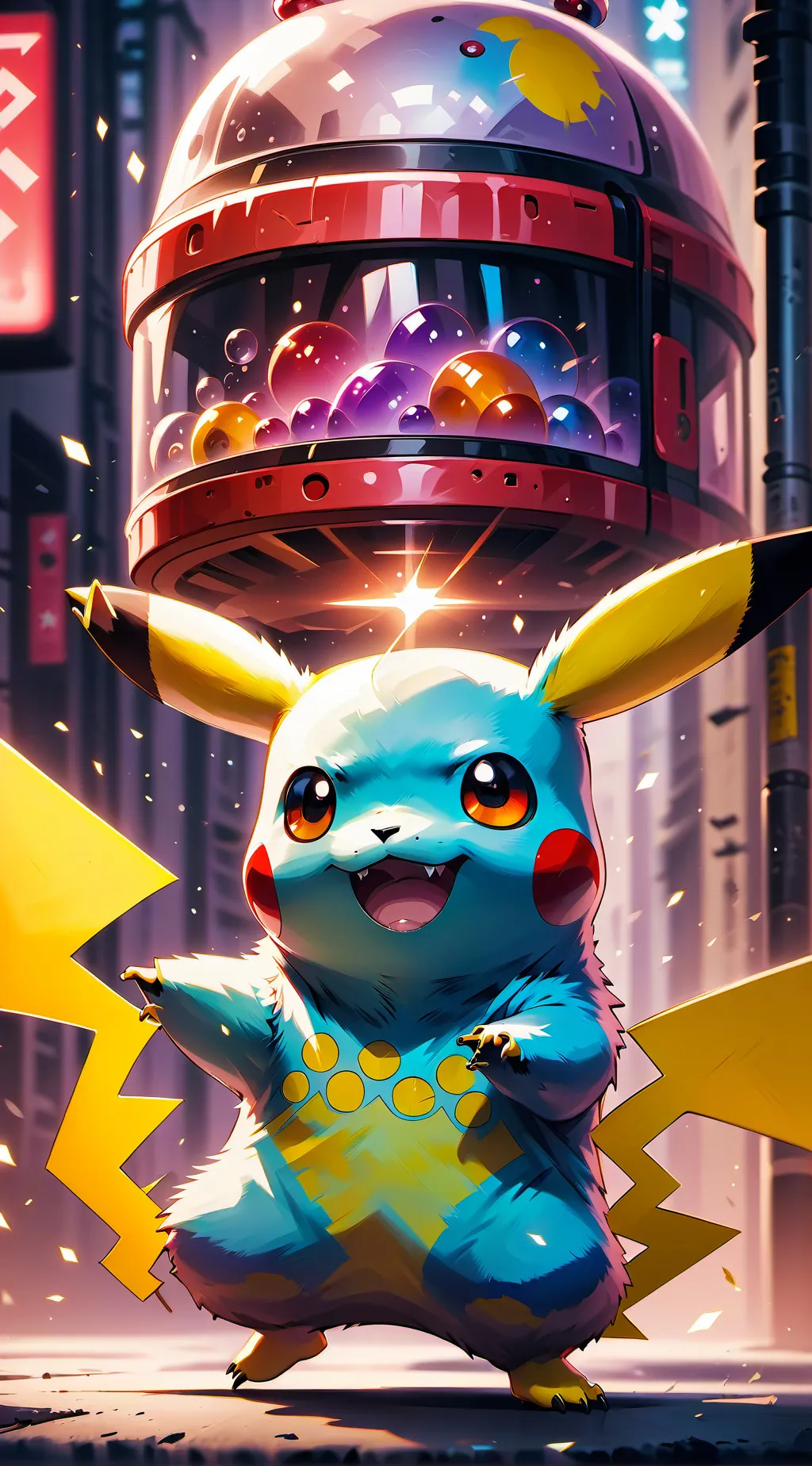 ai character: Stop talking to it background