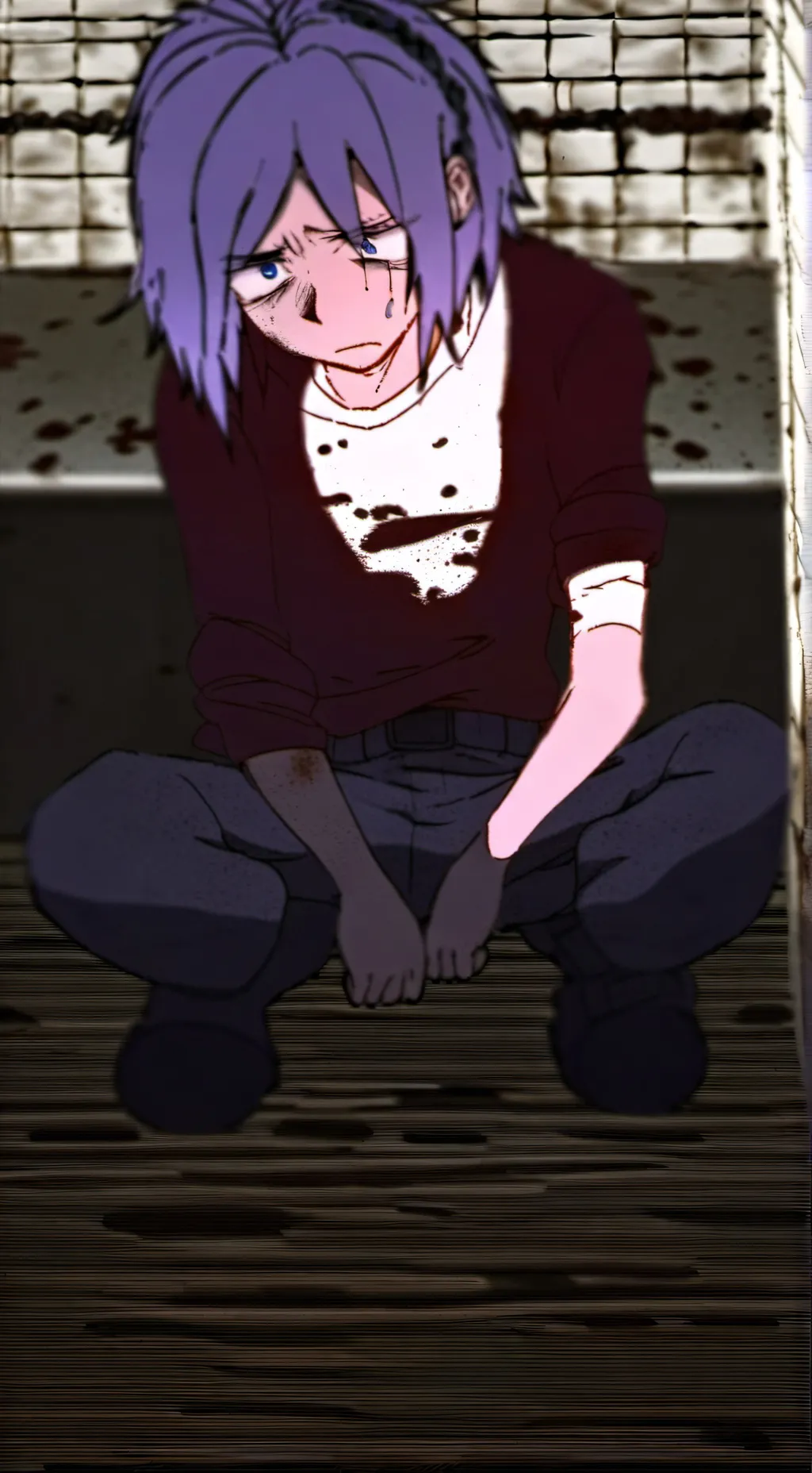 ai character: ★~Foxxgirly~★/ME background