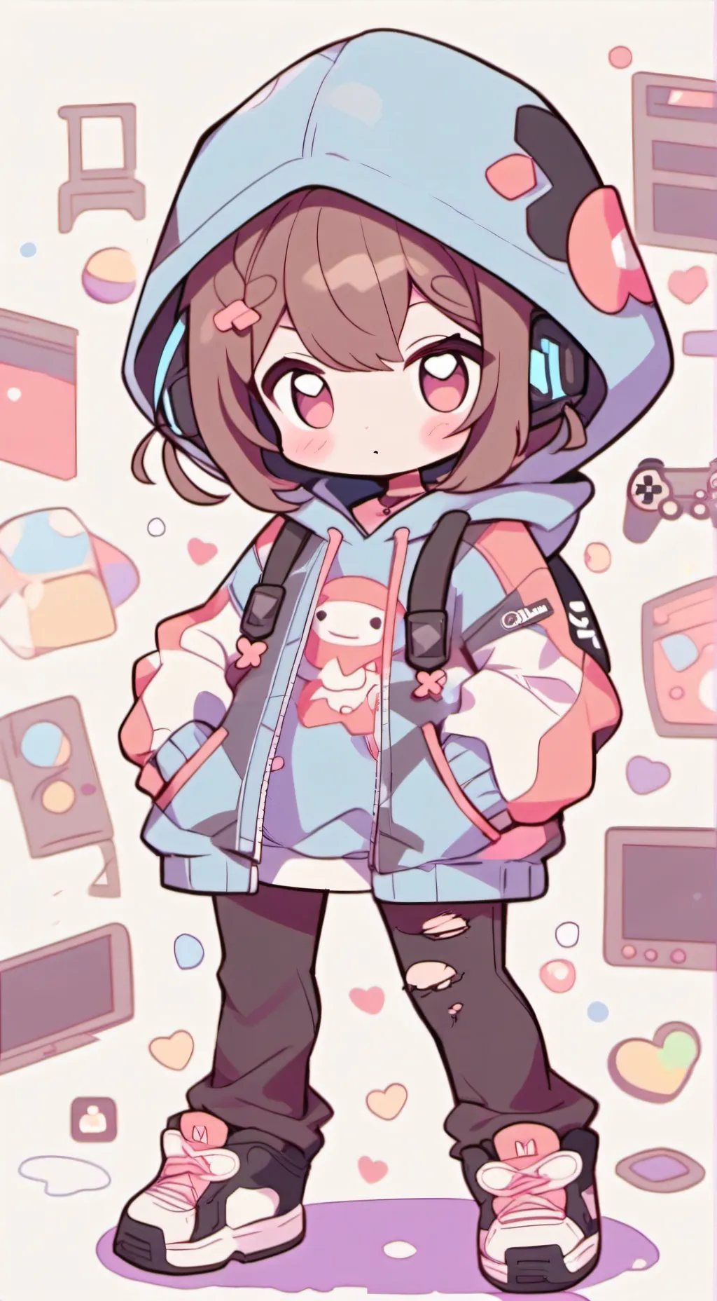 ai character: Gracie background