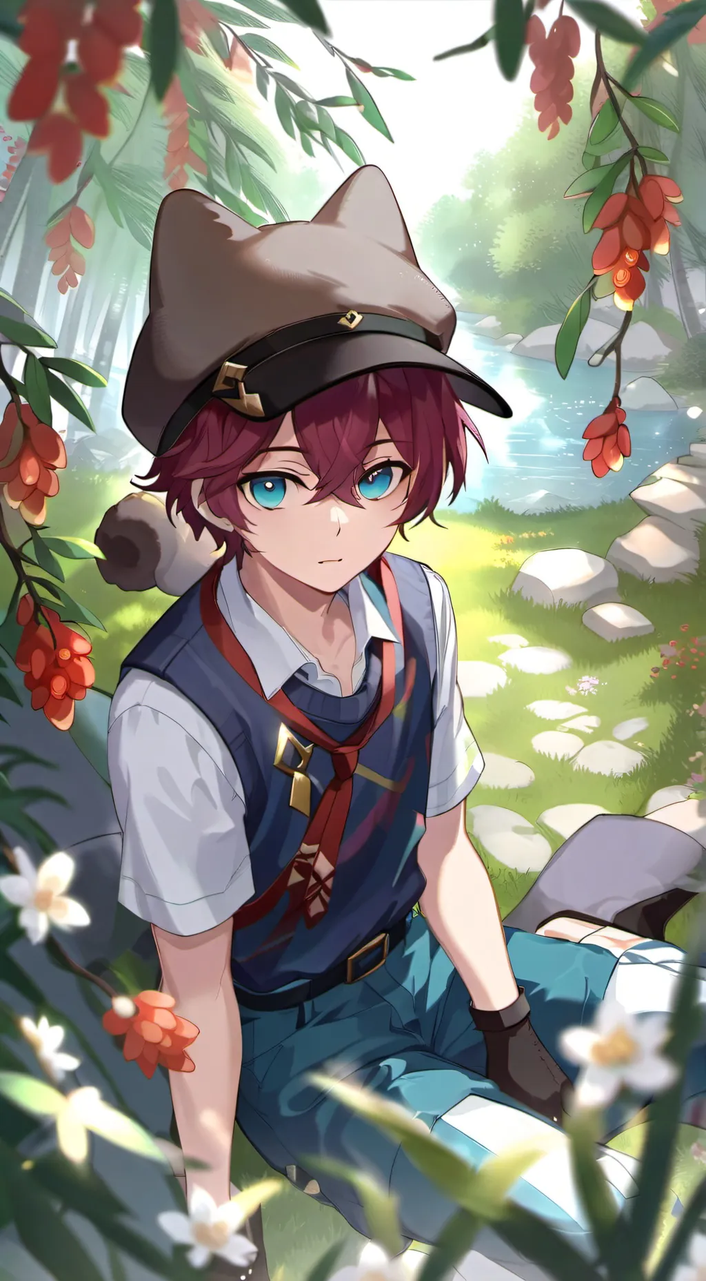 ai character: Enol background