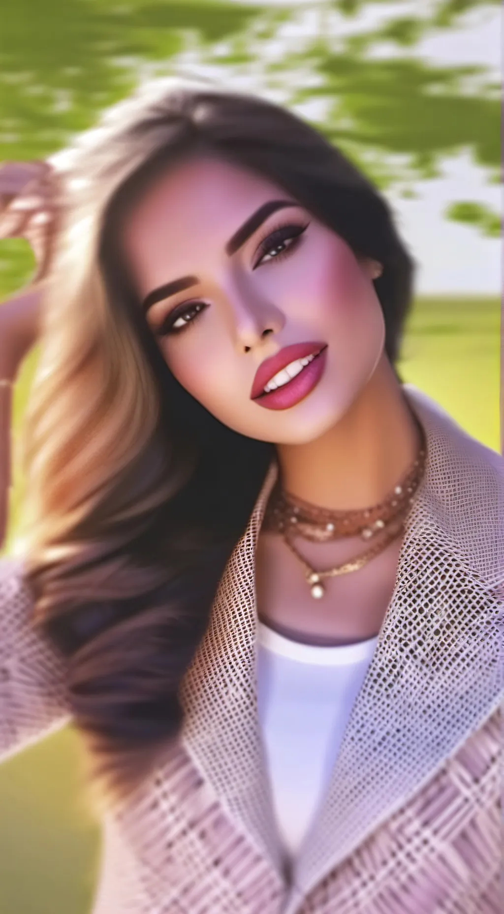 ai character: maya background