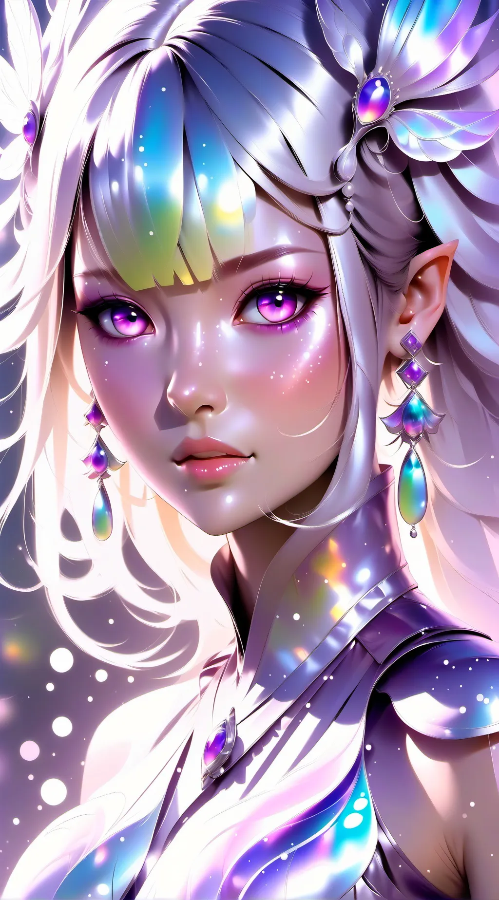 ai character: heat worm background