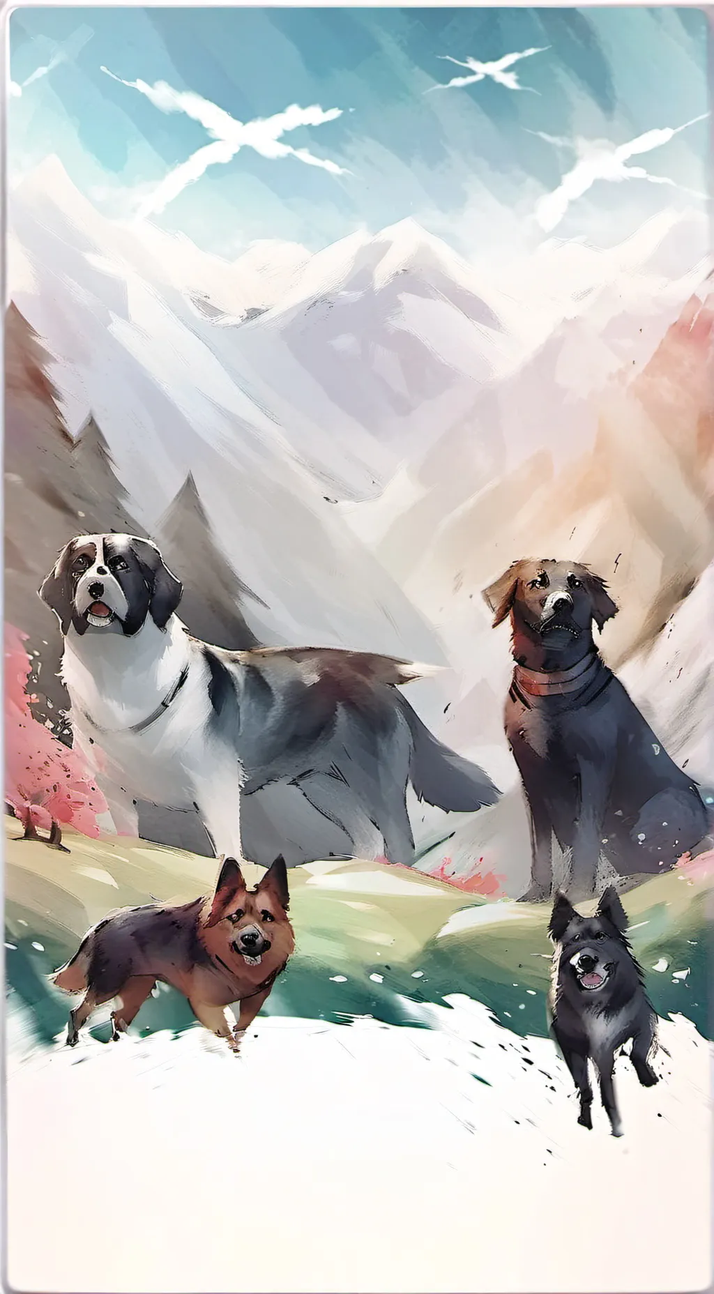 ai character: One Direction  background