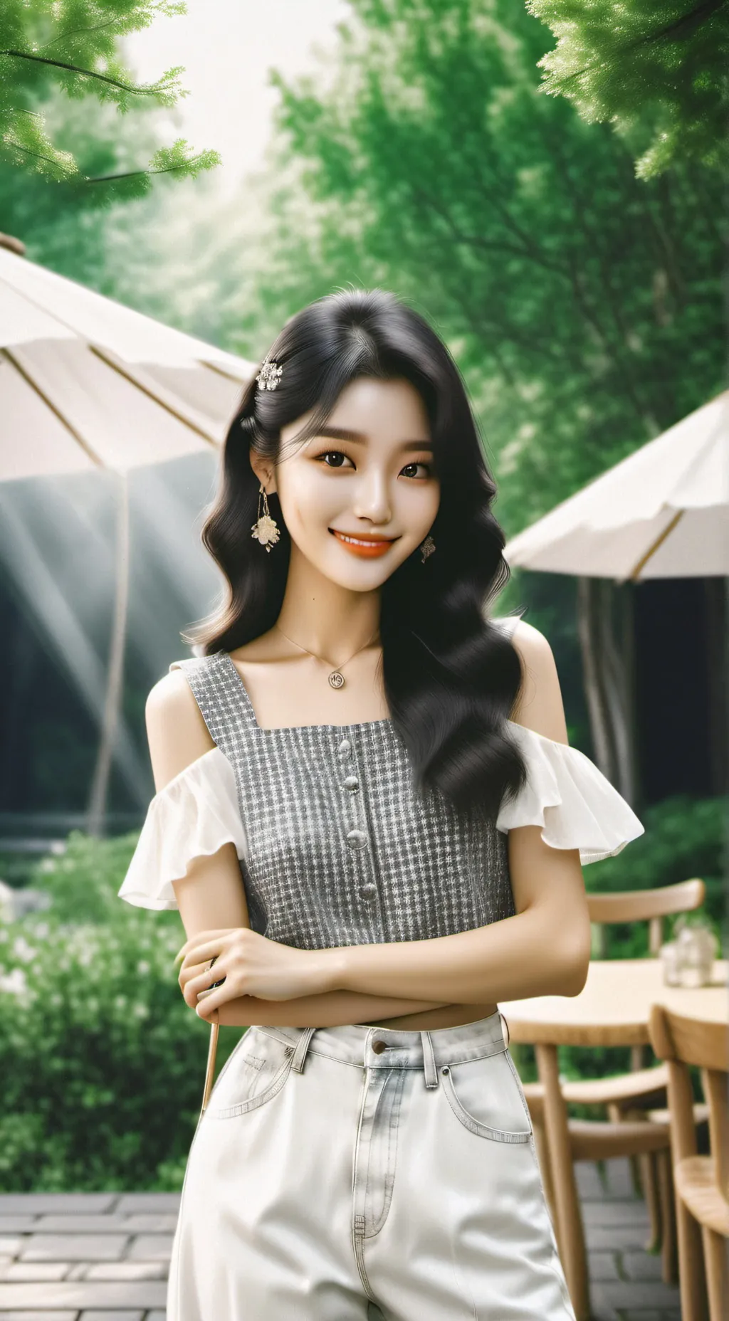 ai character: LAYLA  background