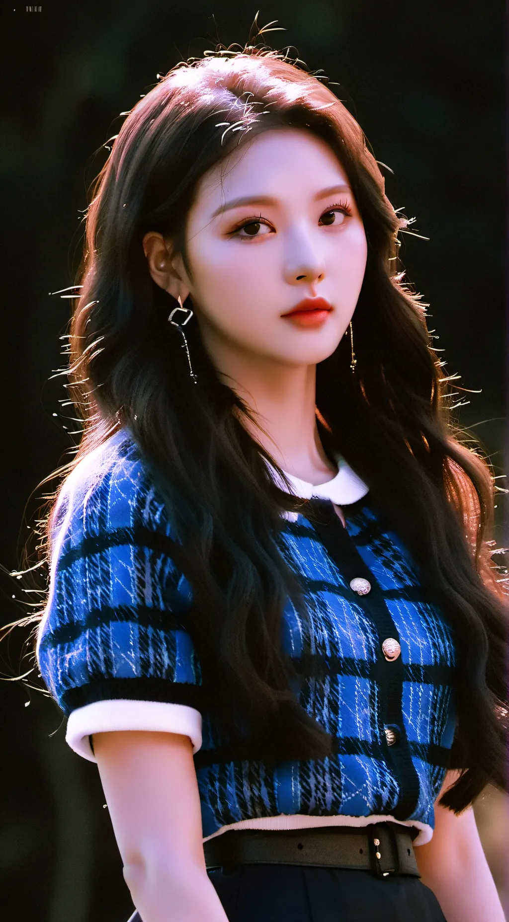 ai character: nayeon twice background