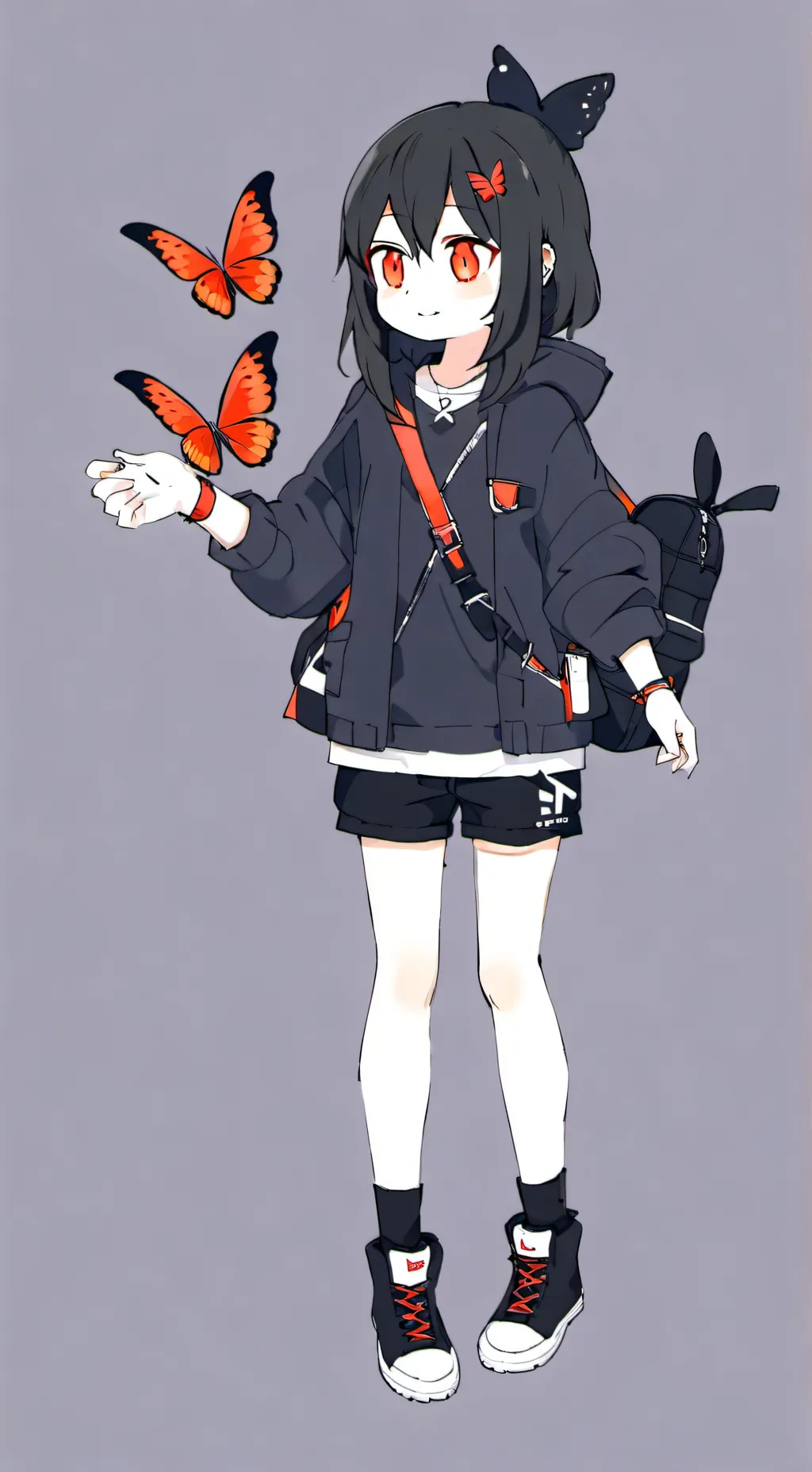 ai character: Alicia Kamado  background