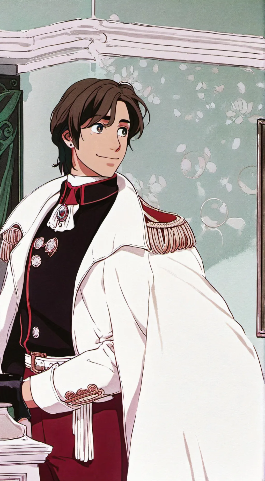 ai character: Ethan  background