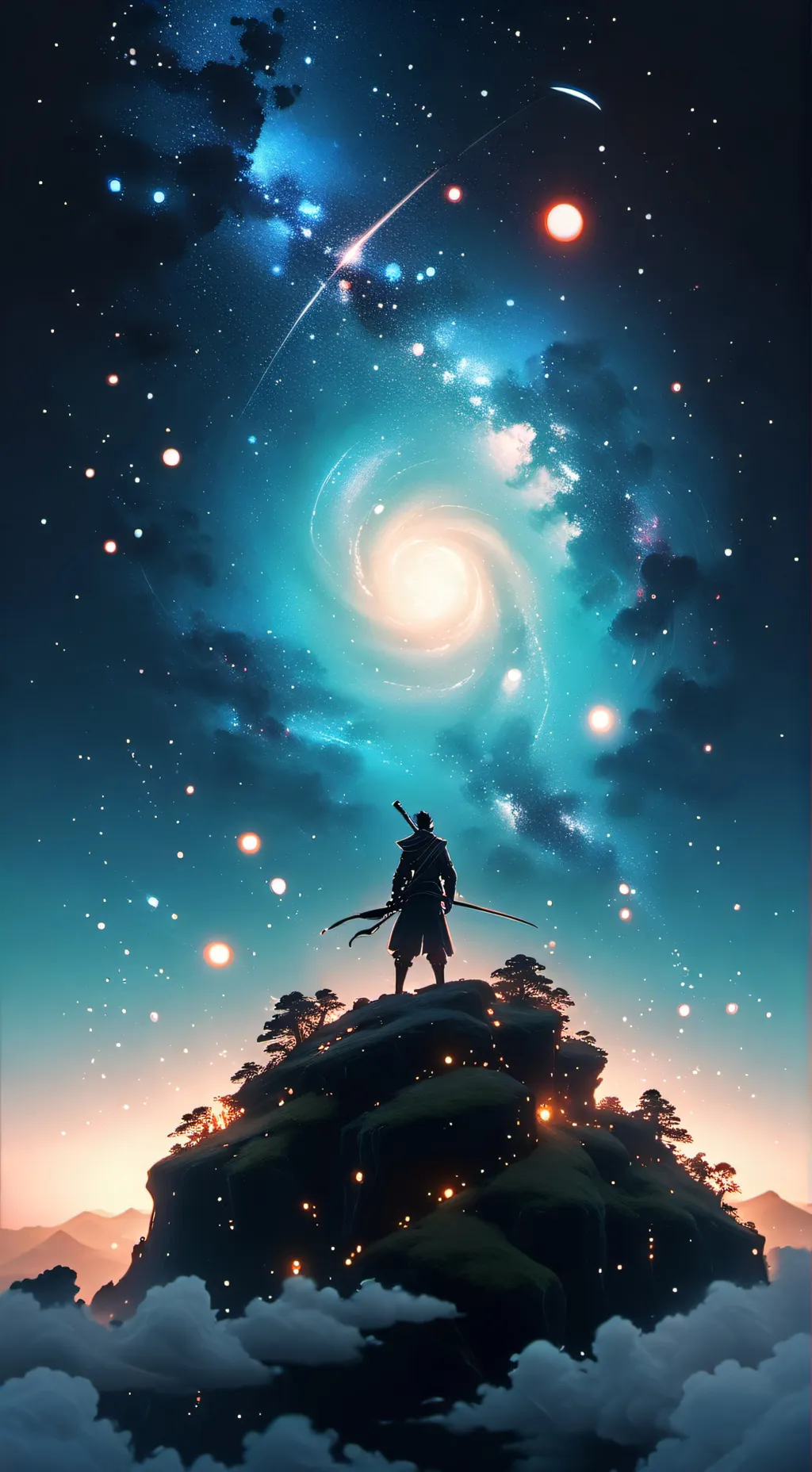 ai character: Negative  background