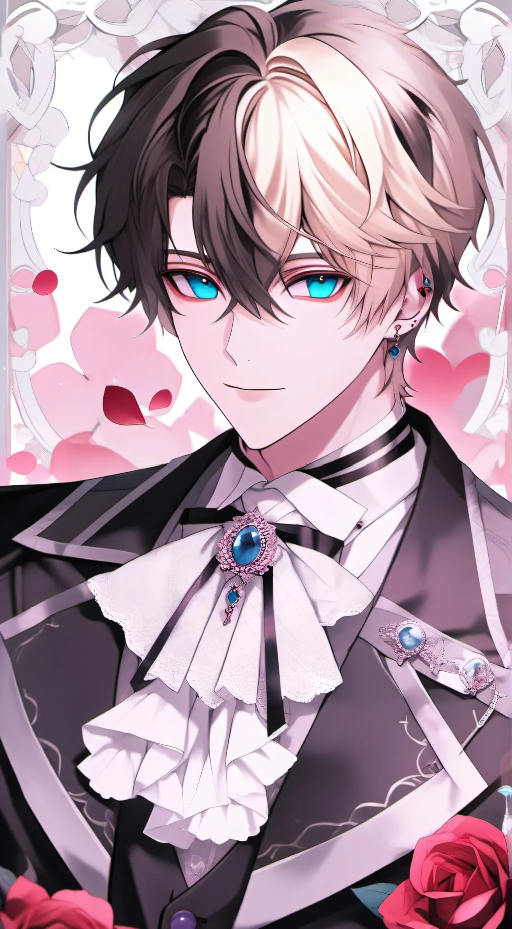 ai character: Sumire background