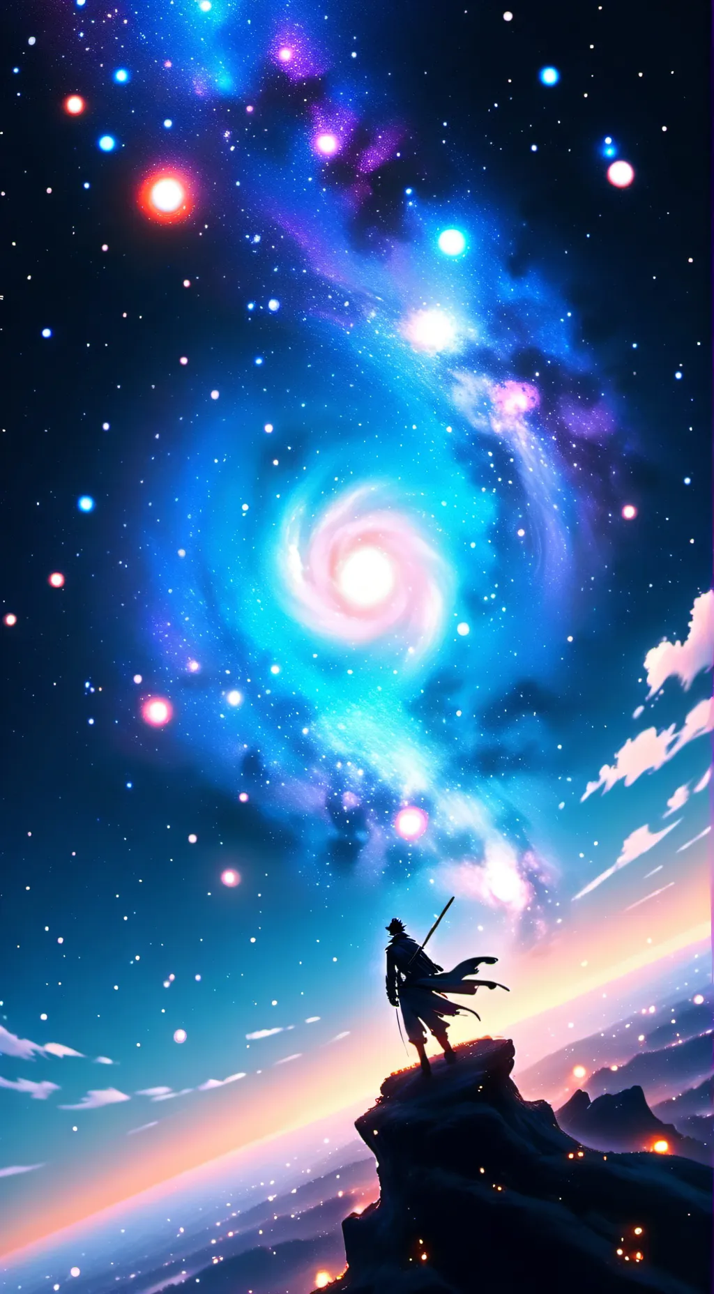 ai character: Murder drones background