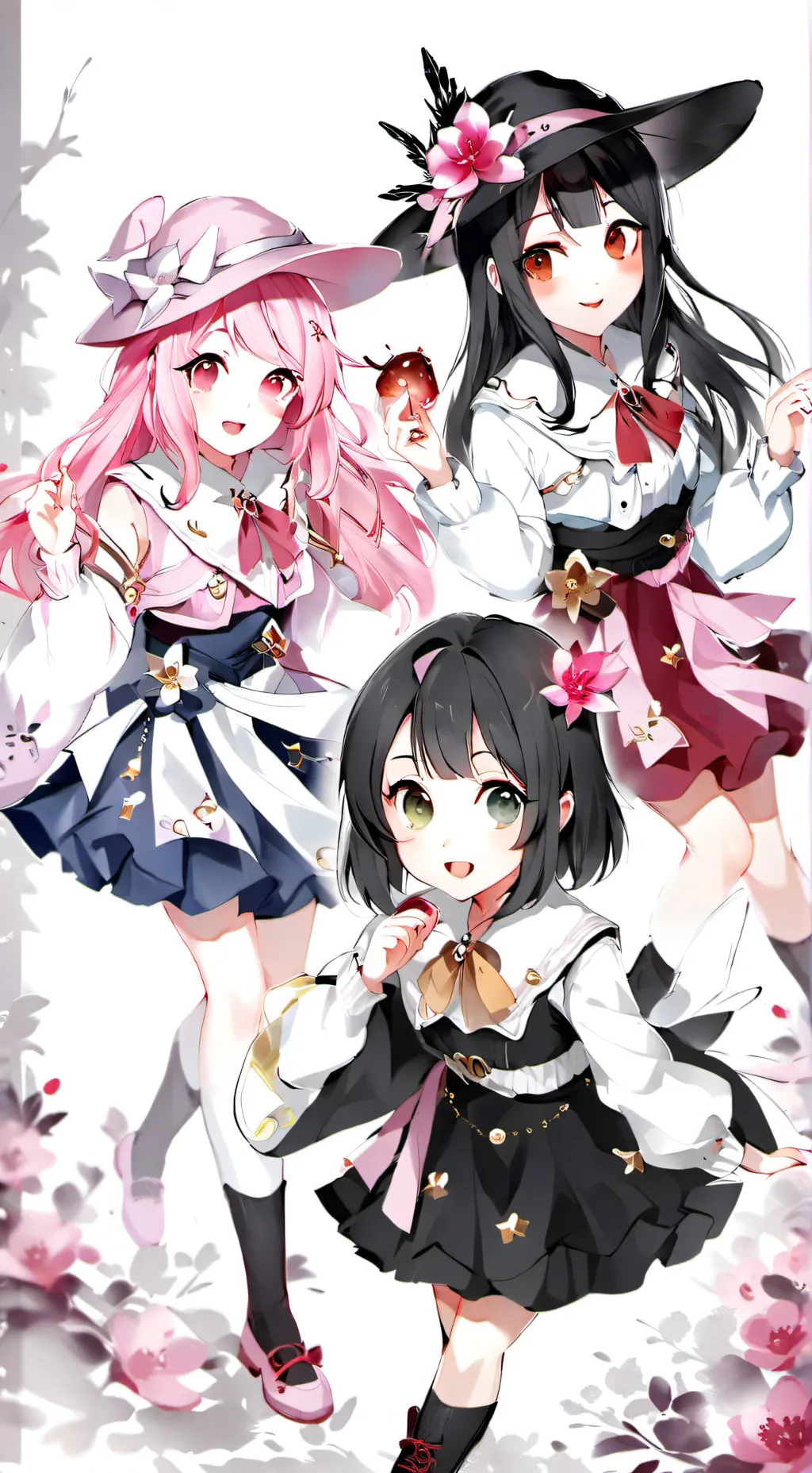 ai character: Huntix pee background