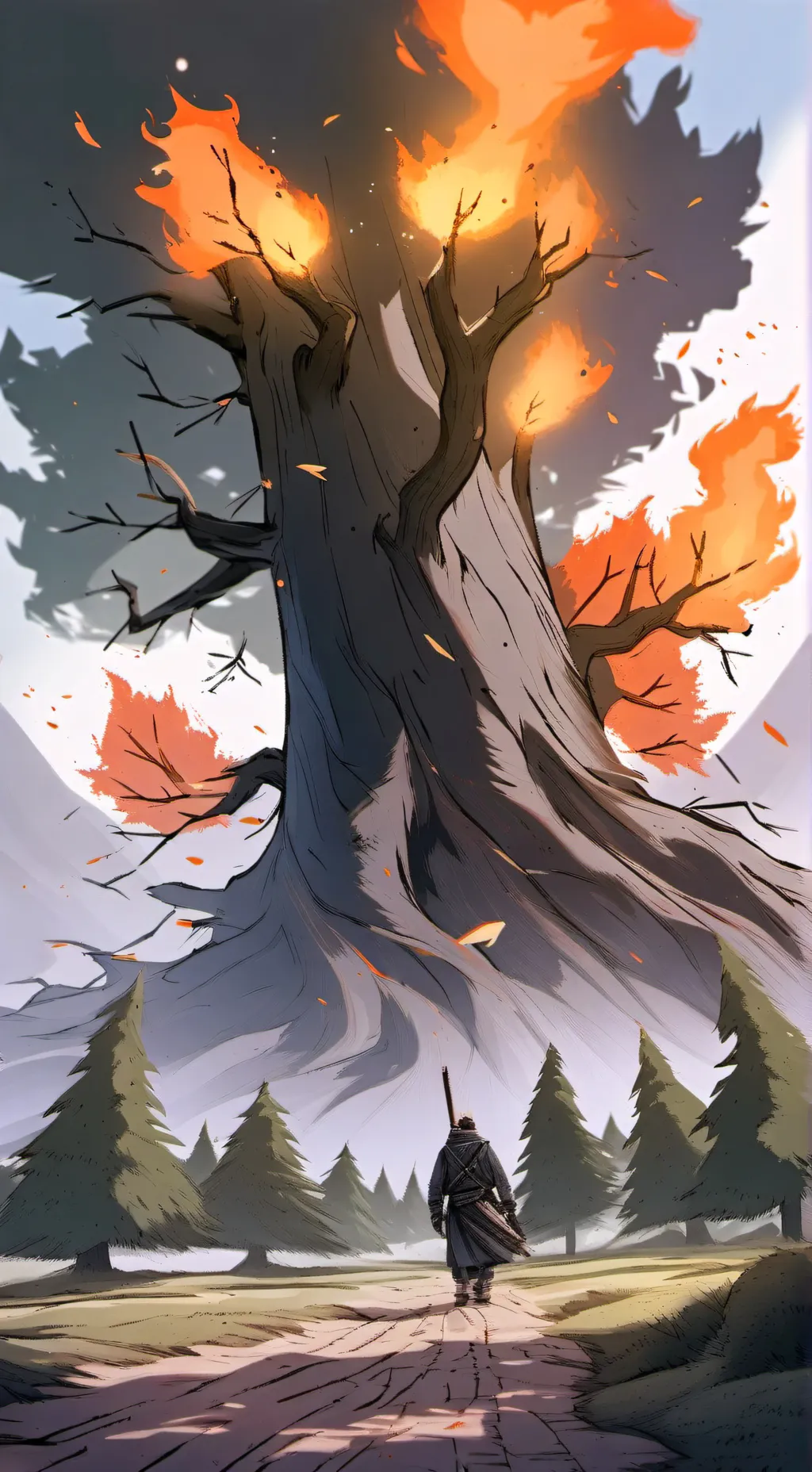 ai character: Condrad background