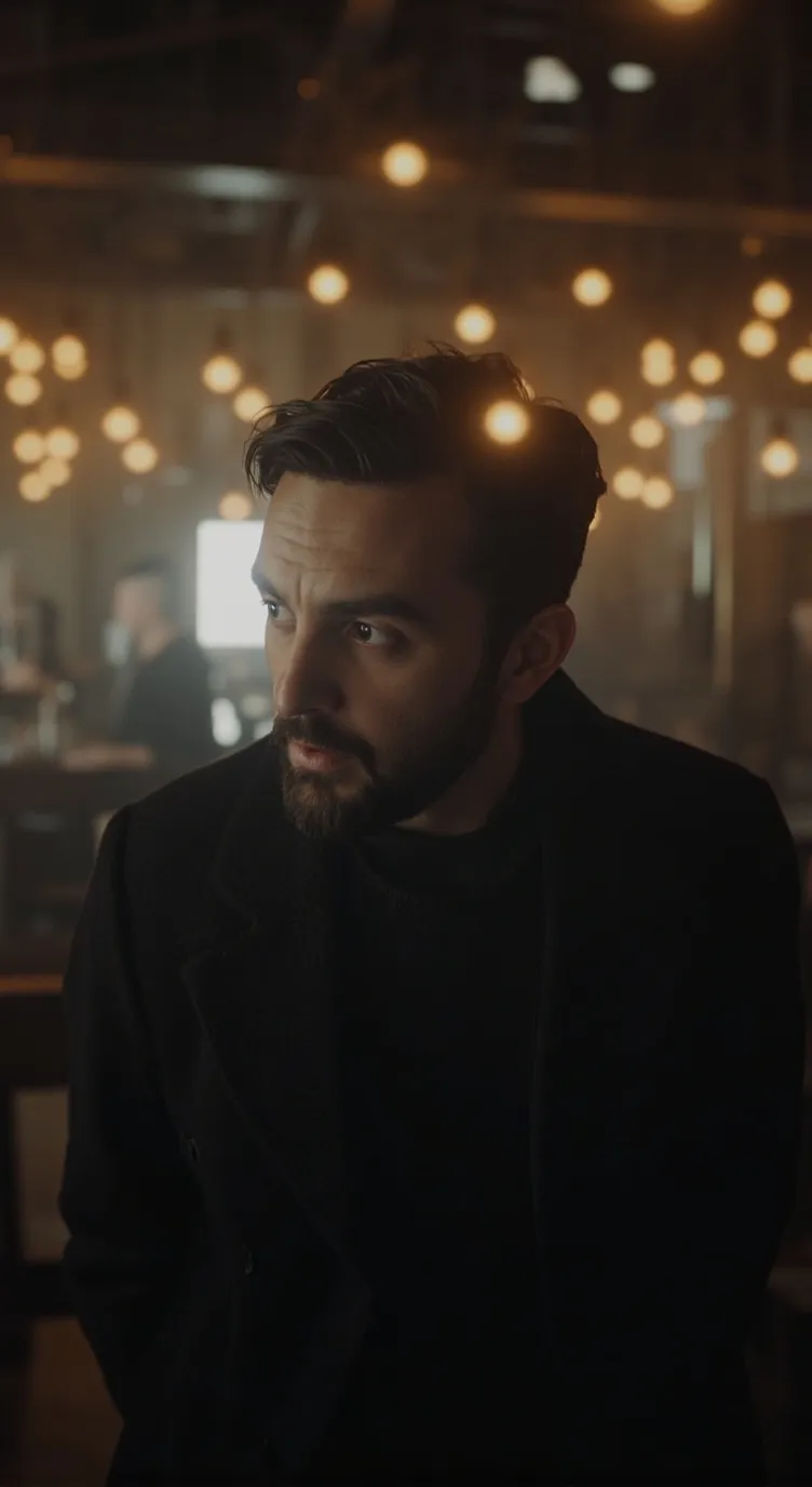 ai character: Andrew  background