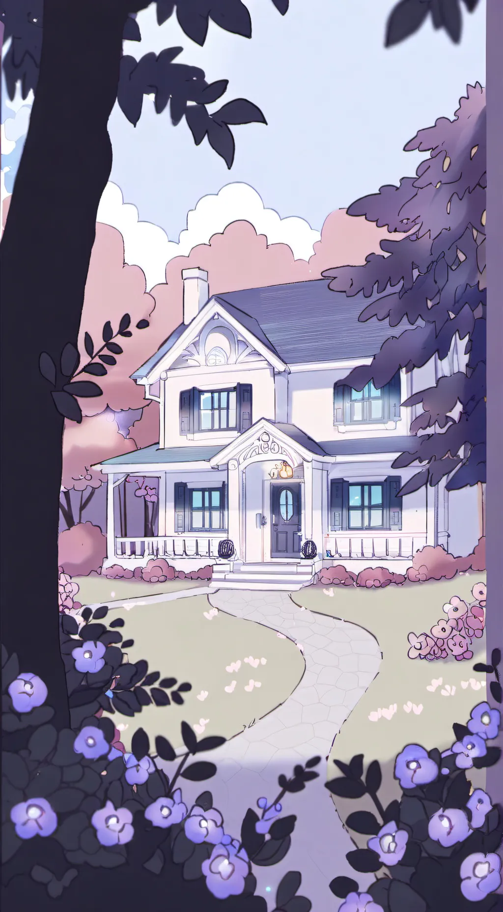 ai character: ☆Raven family☆ background