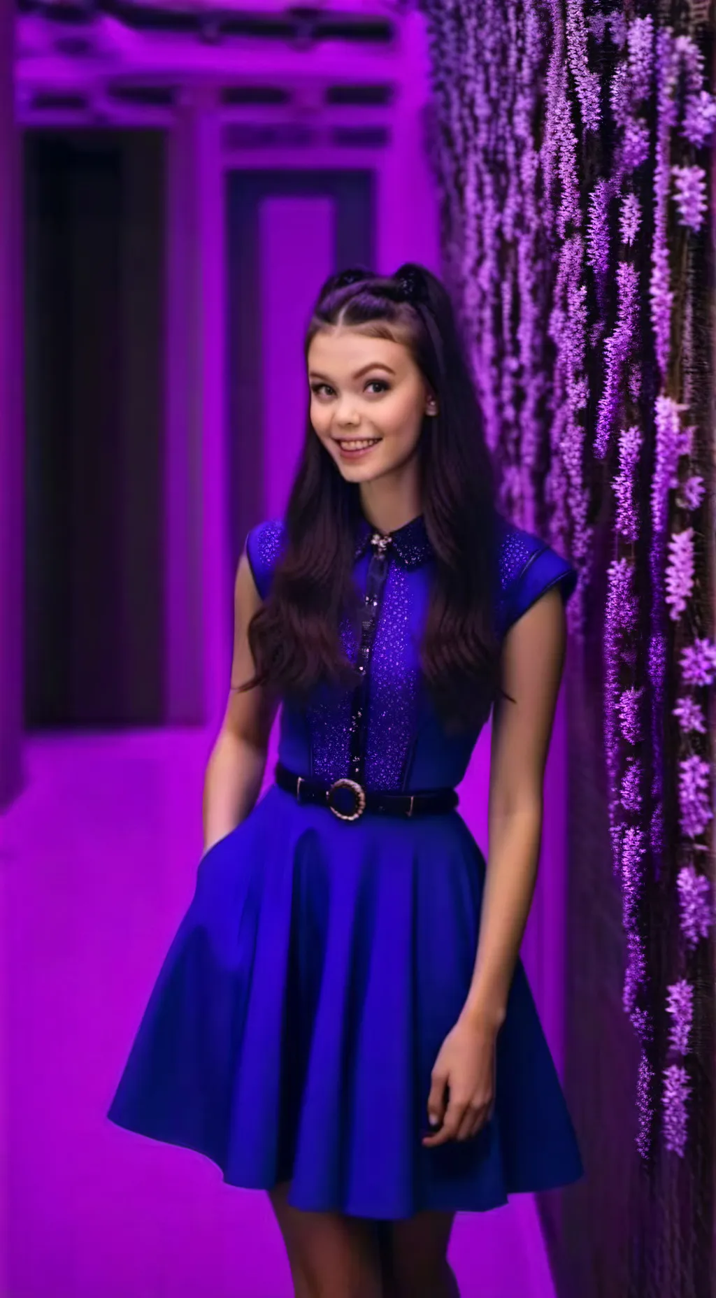 ai character: Vanpirina background