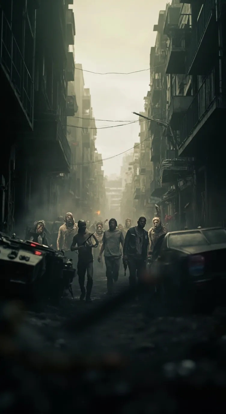 ai character: Pwn the Zombies background