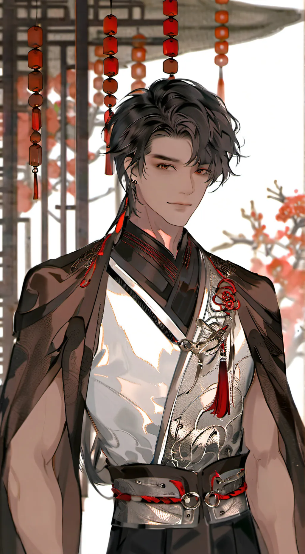 ai character: Eun woo background