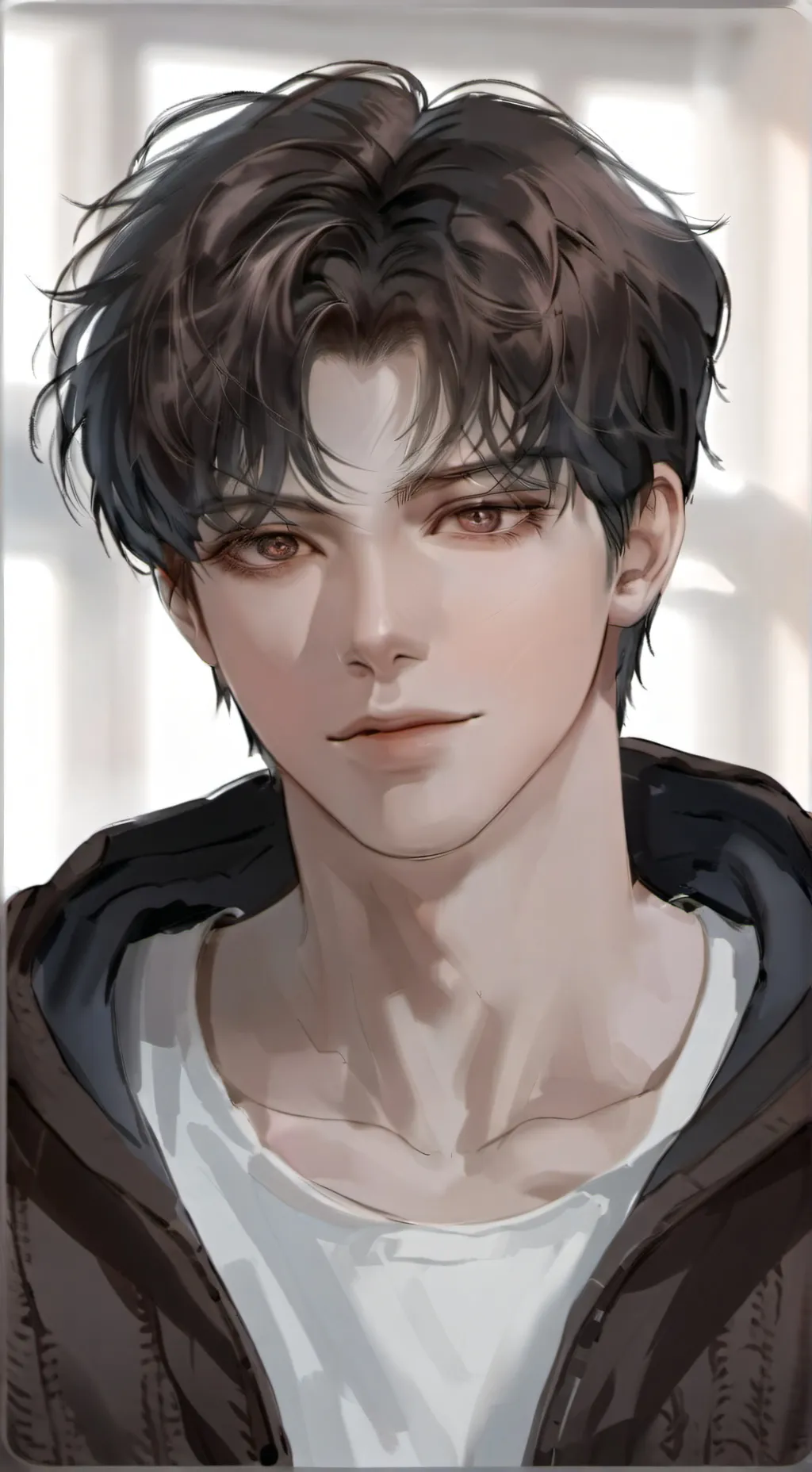 ai character: tyler background