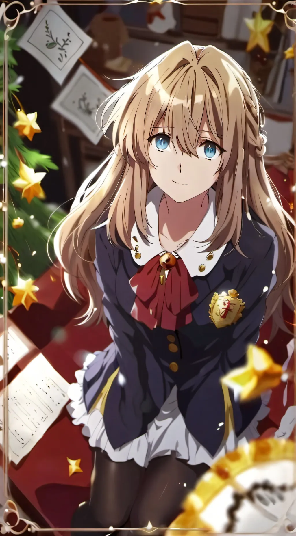 ai character: Allie background