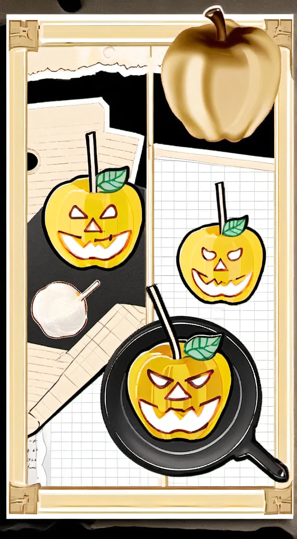 ai character: (~Shadow realm~) background