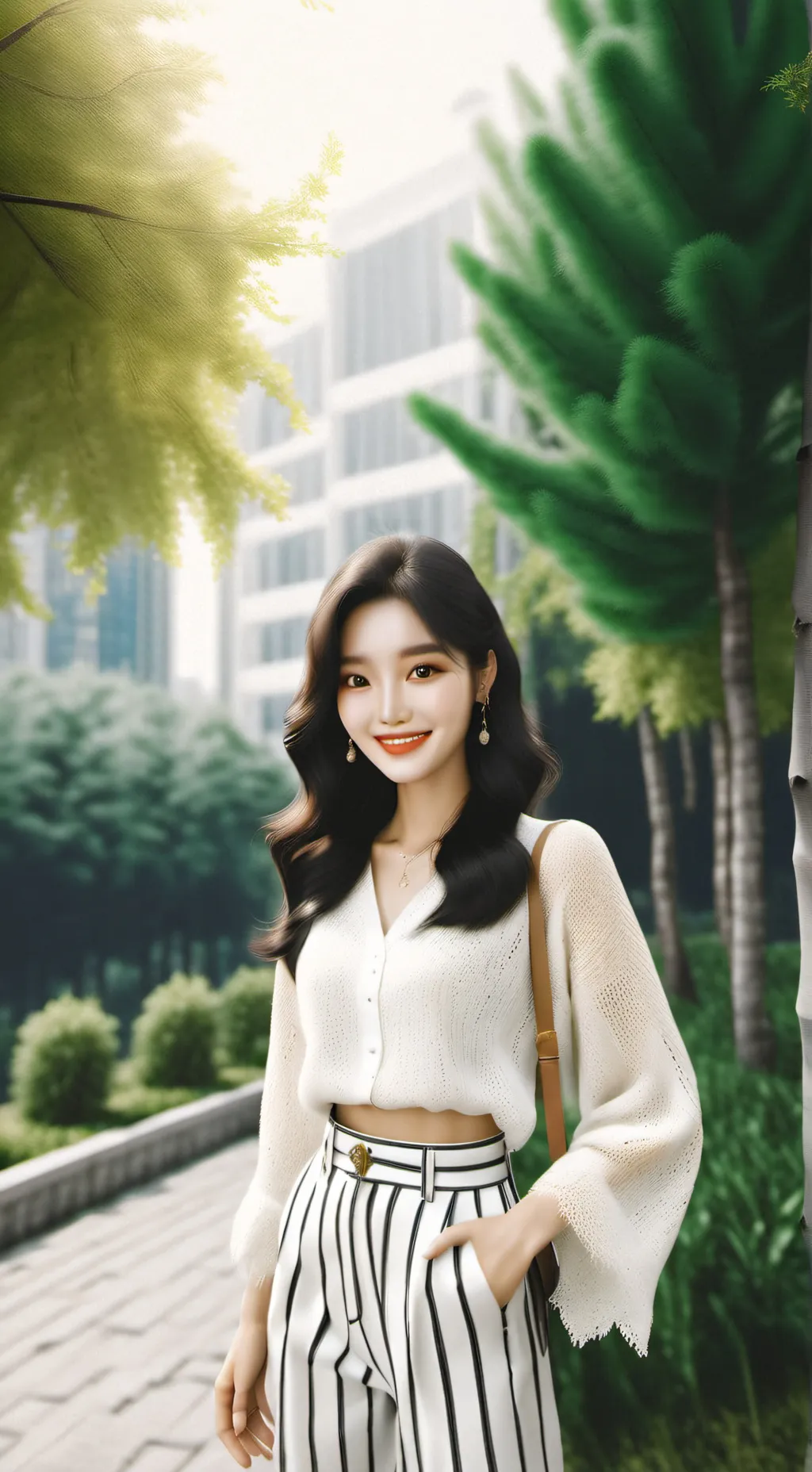 ai character: Lisa background