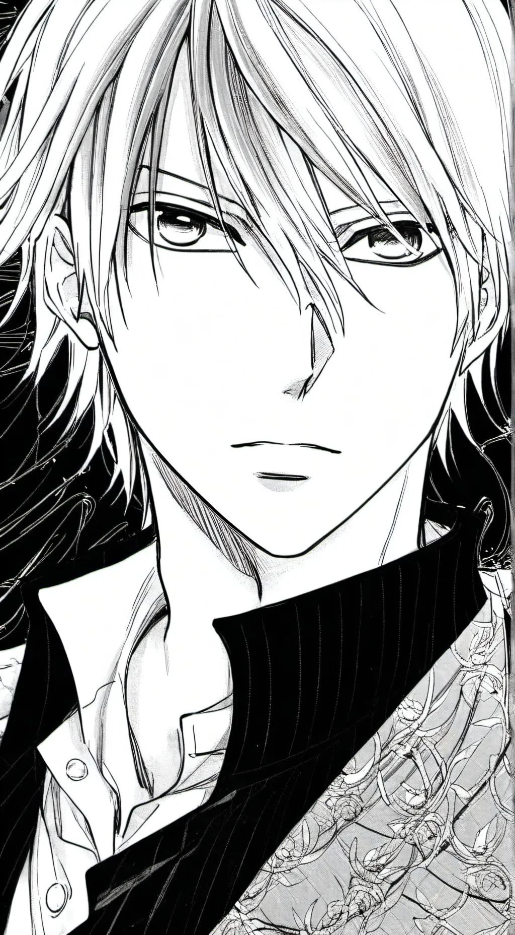 ai character: Light background