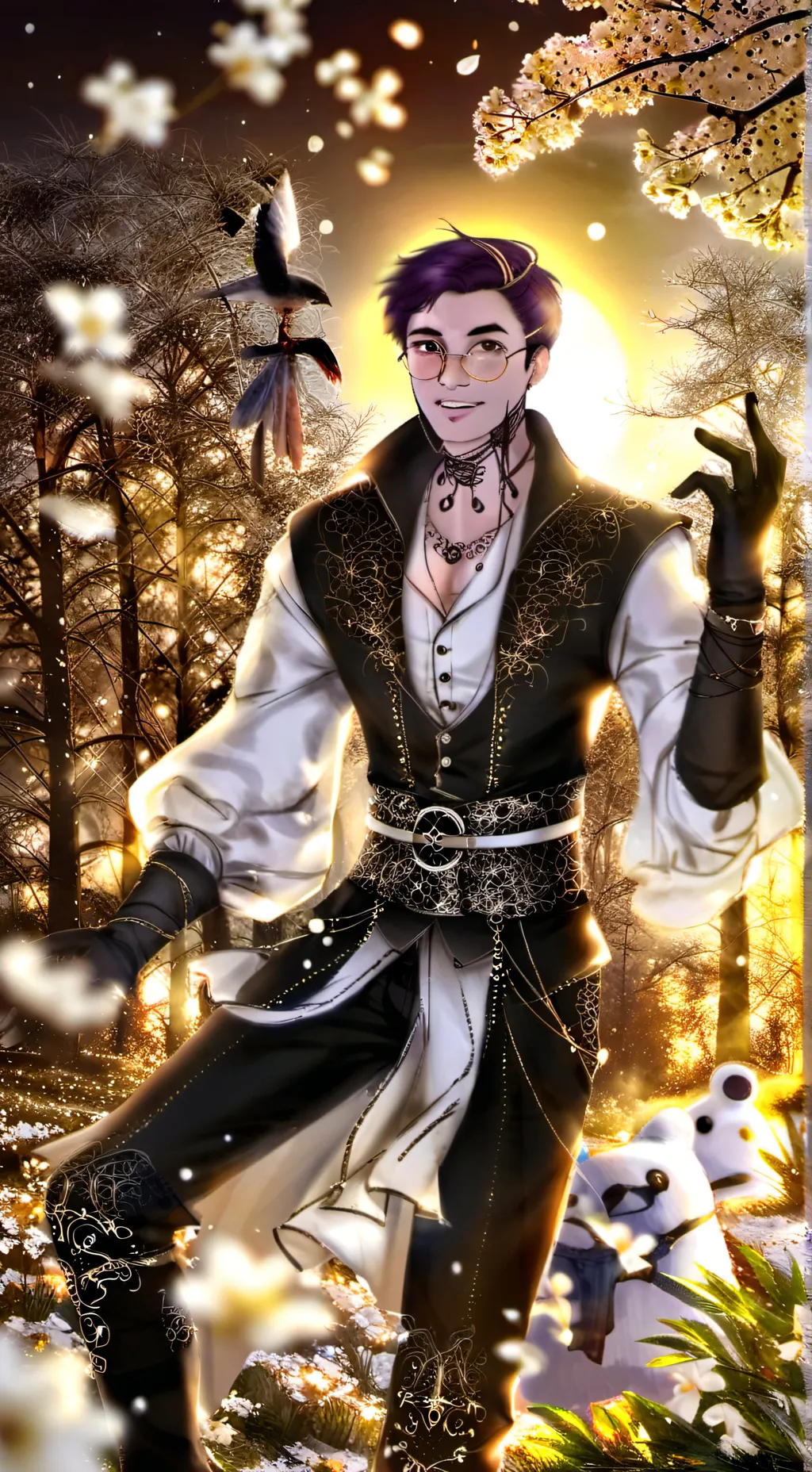 ai character: Christopher background