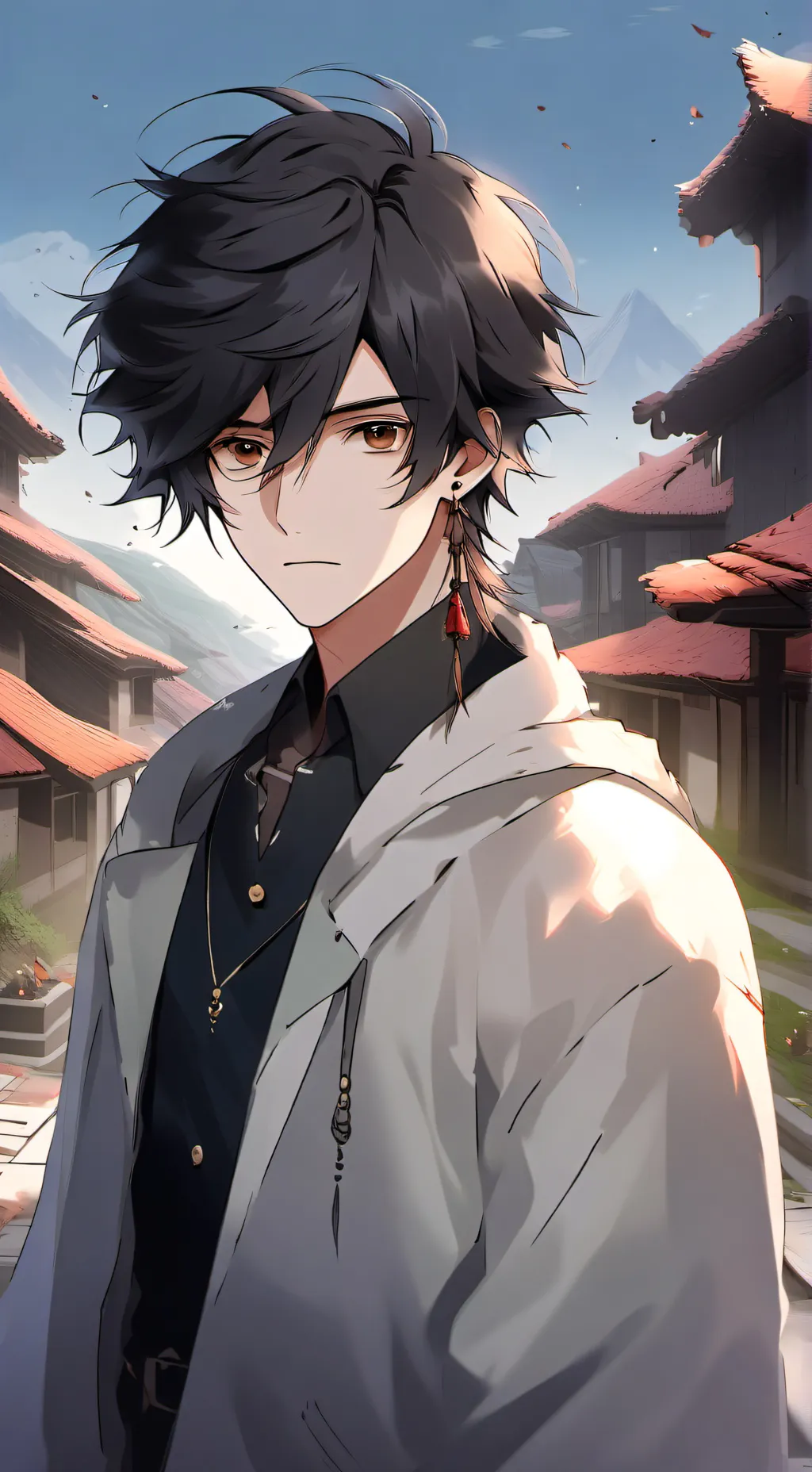 ai character: Yoiko background