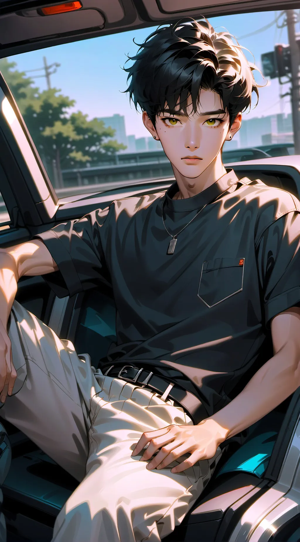 ai character: James wu background