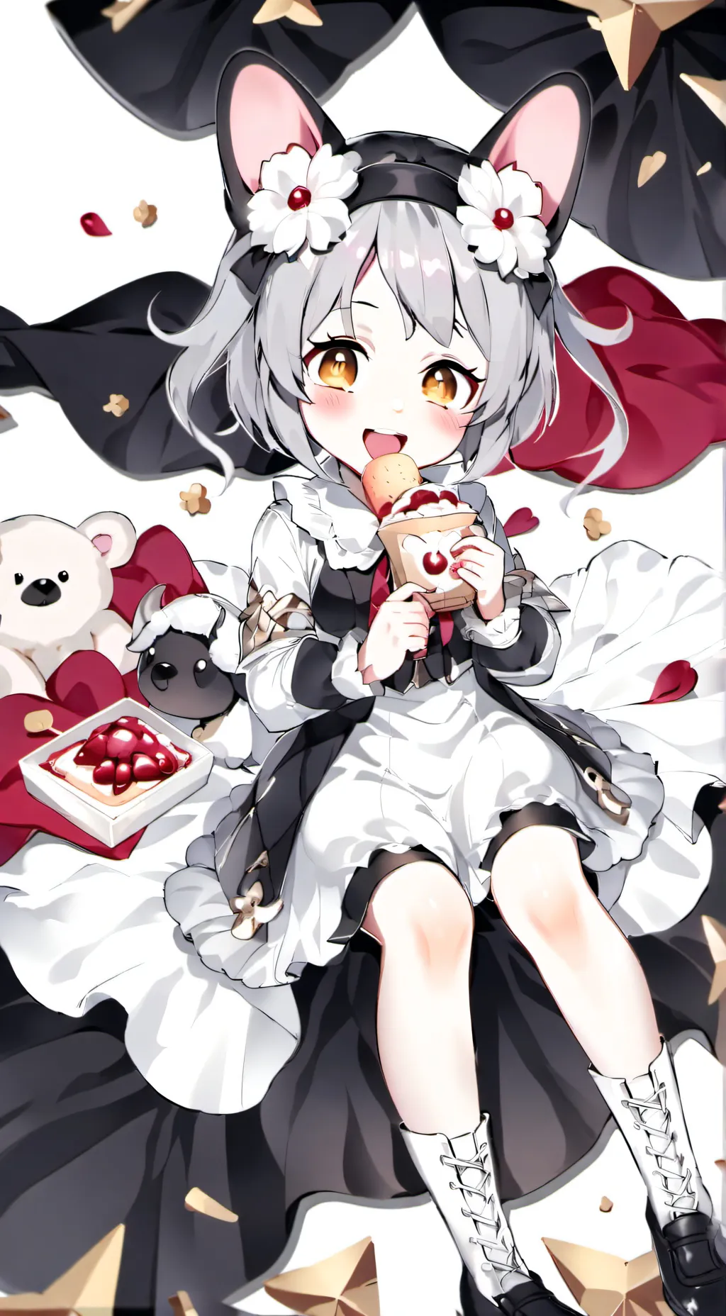 ai character: Forsaken  background