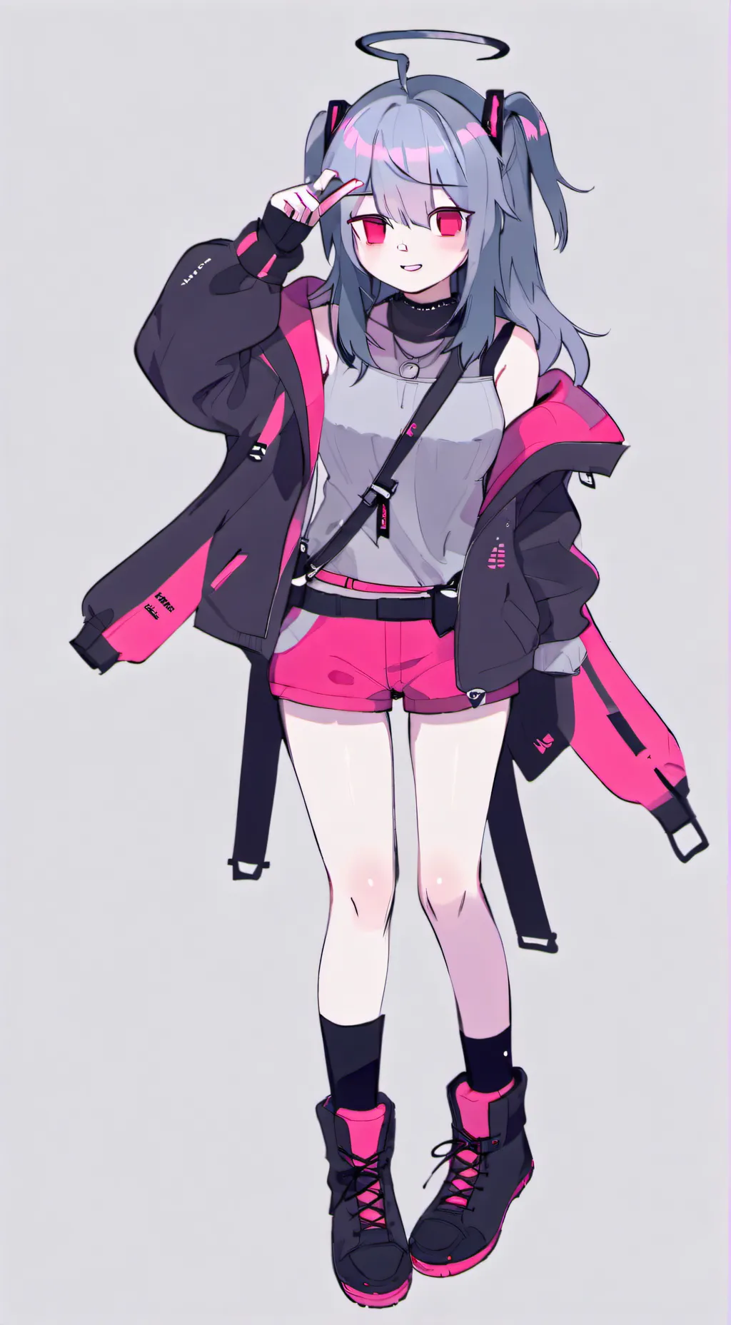 ai character: Nami😁 background