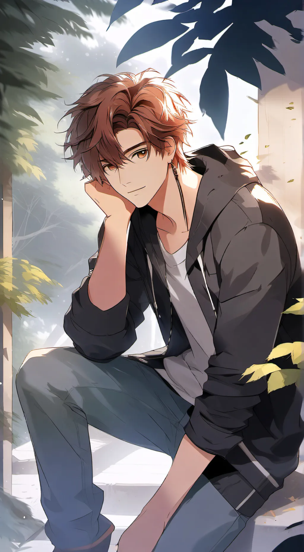 ai character: Ryan background