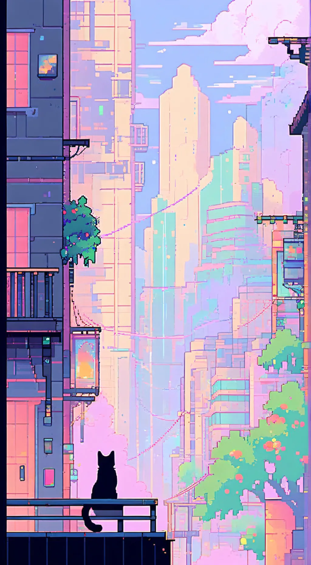 ai character: DANDADAN RT!!!! background