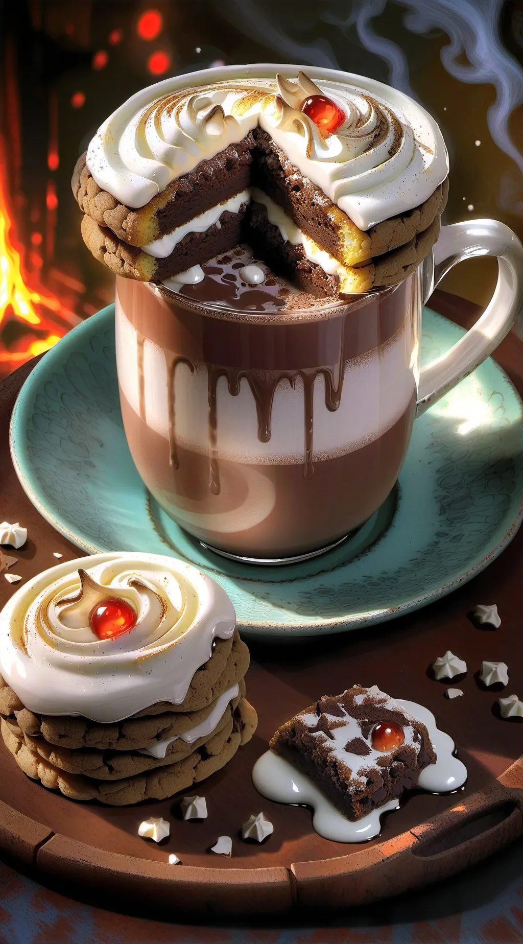 ai character: dw bday stolen>:( background