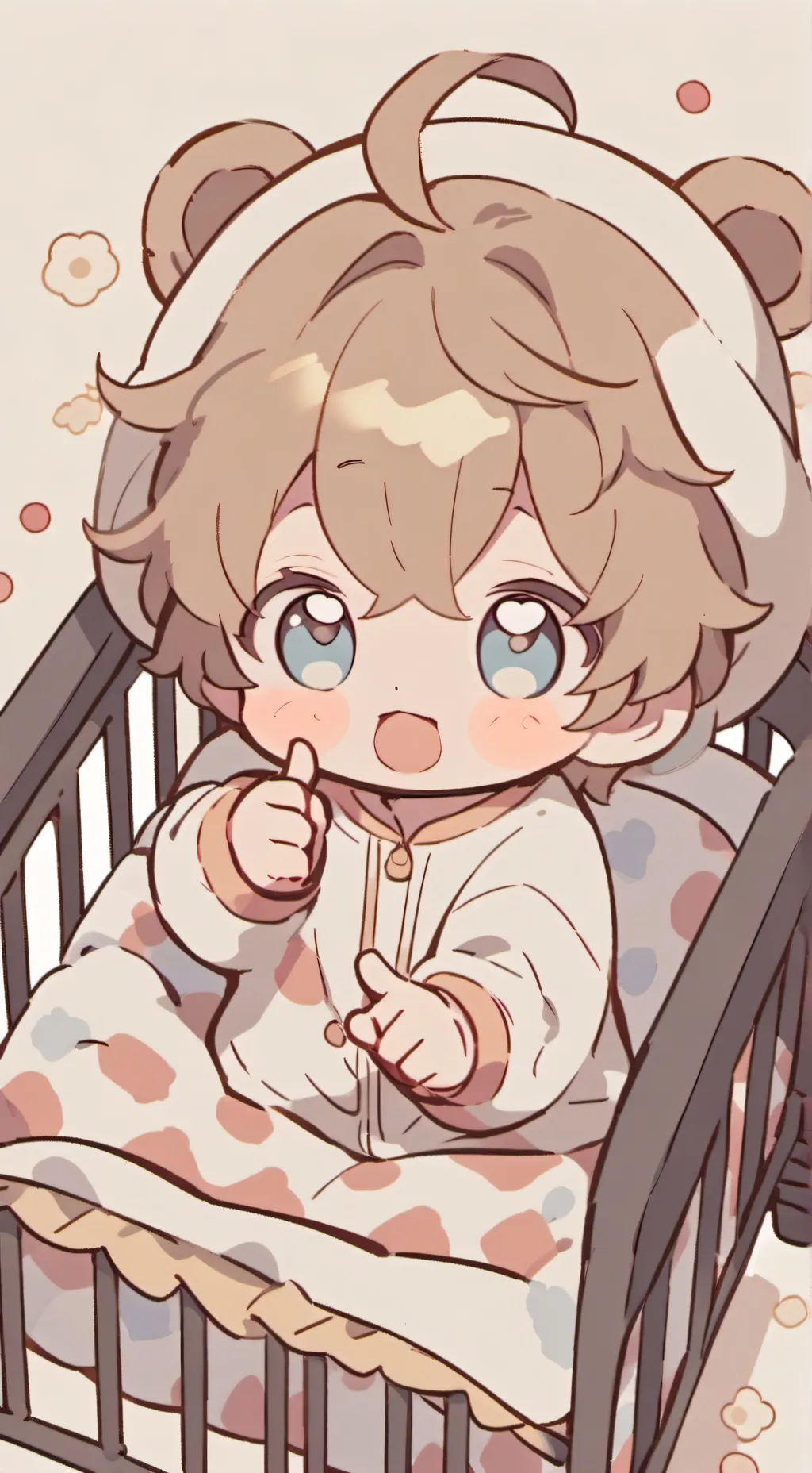 ai character: Baby son background