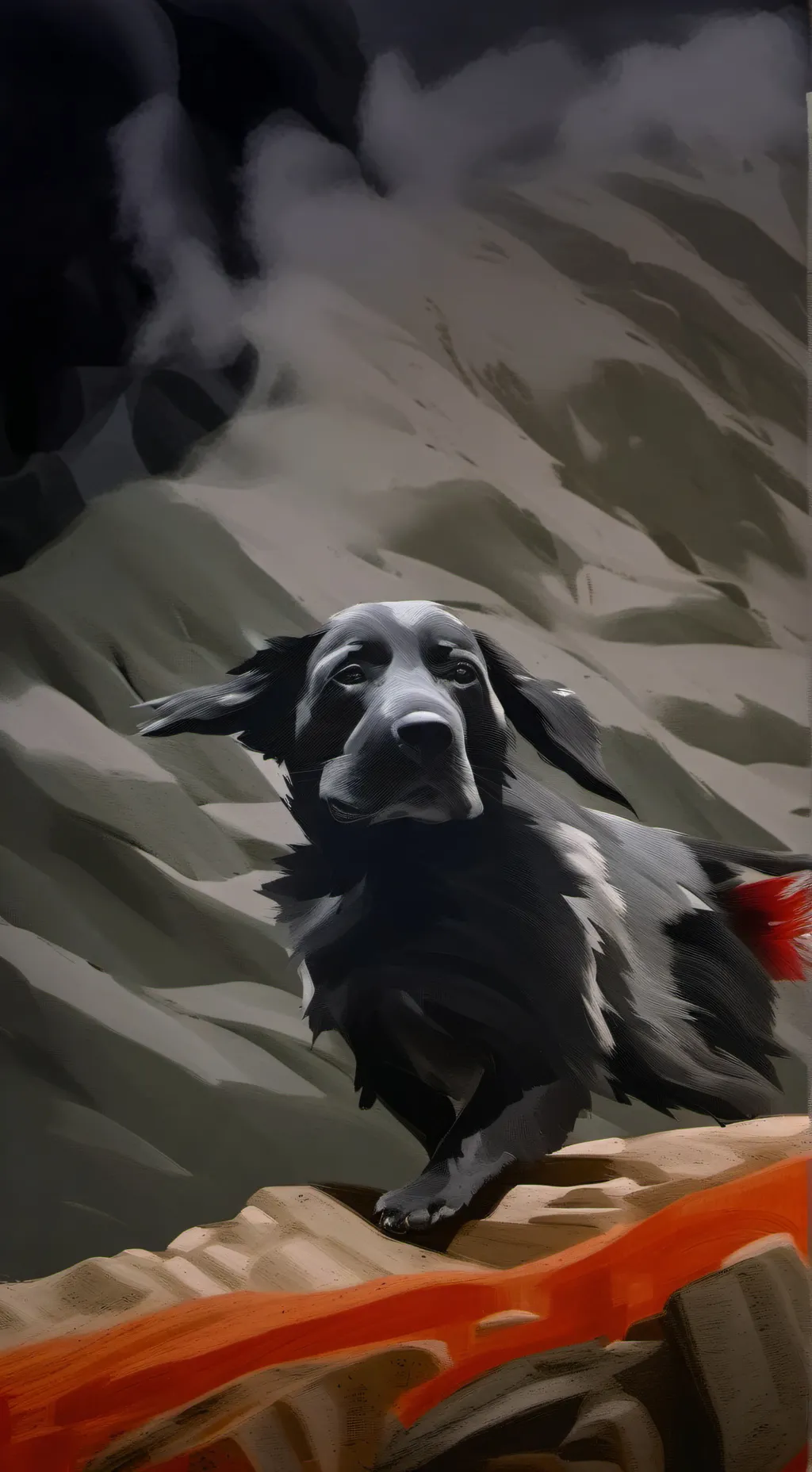 ai character: Loan background