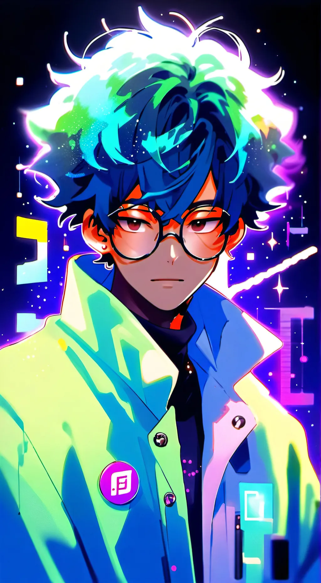 ai character: Dr. Skidoodle background