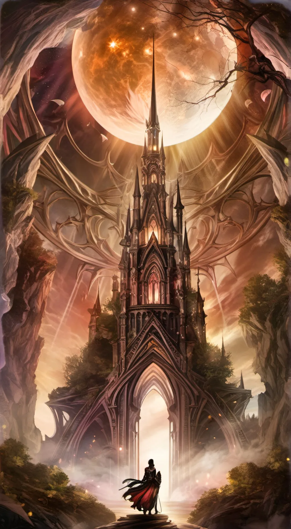 ai character: the palace  background