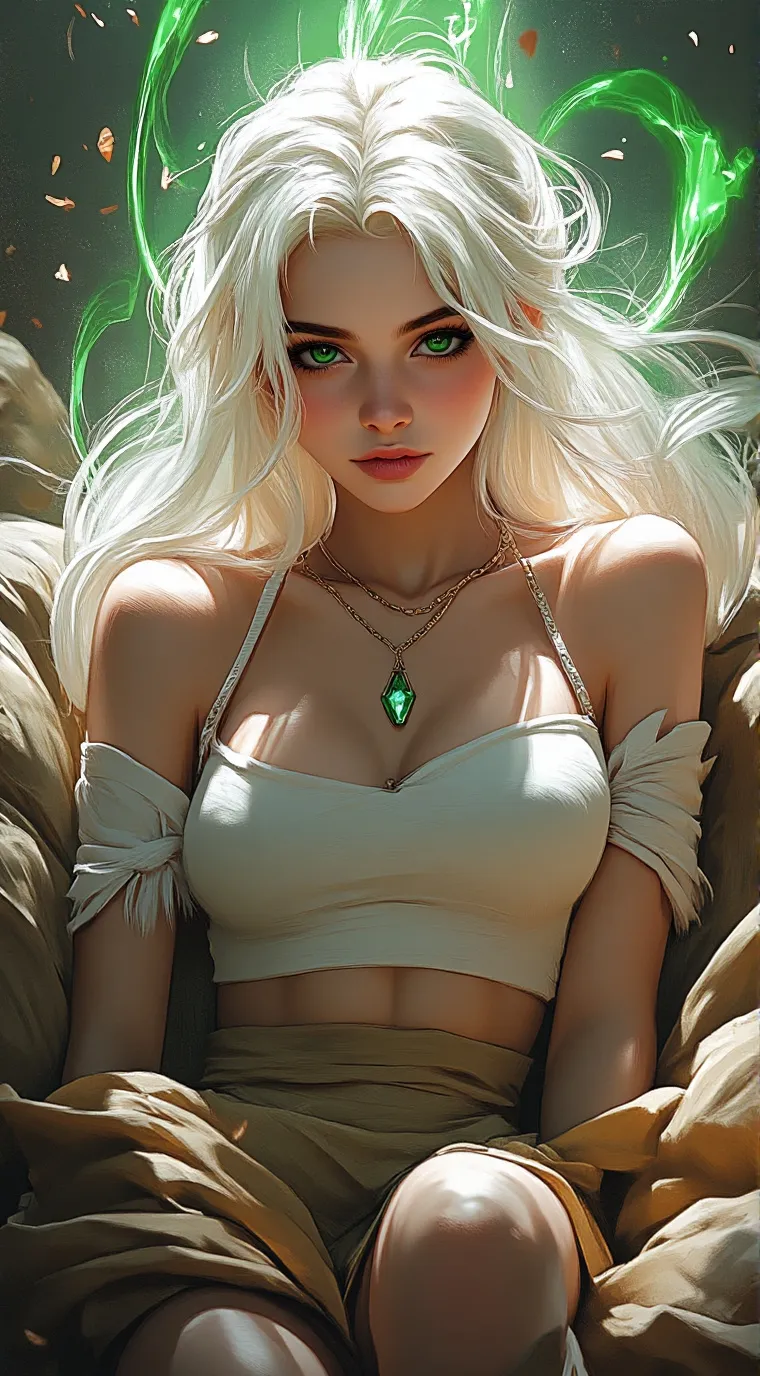 ai character: Tatiana  background