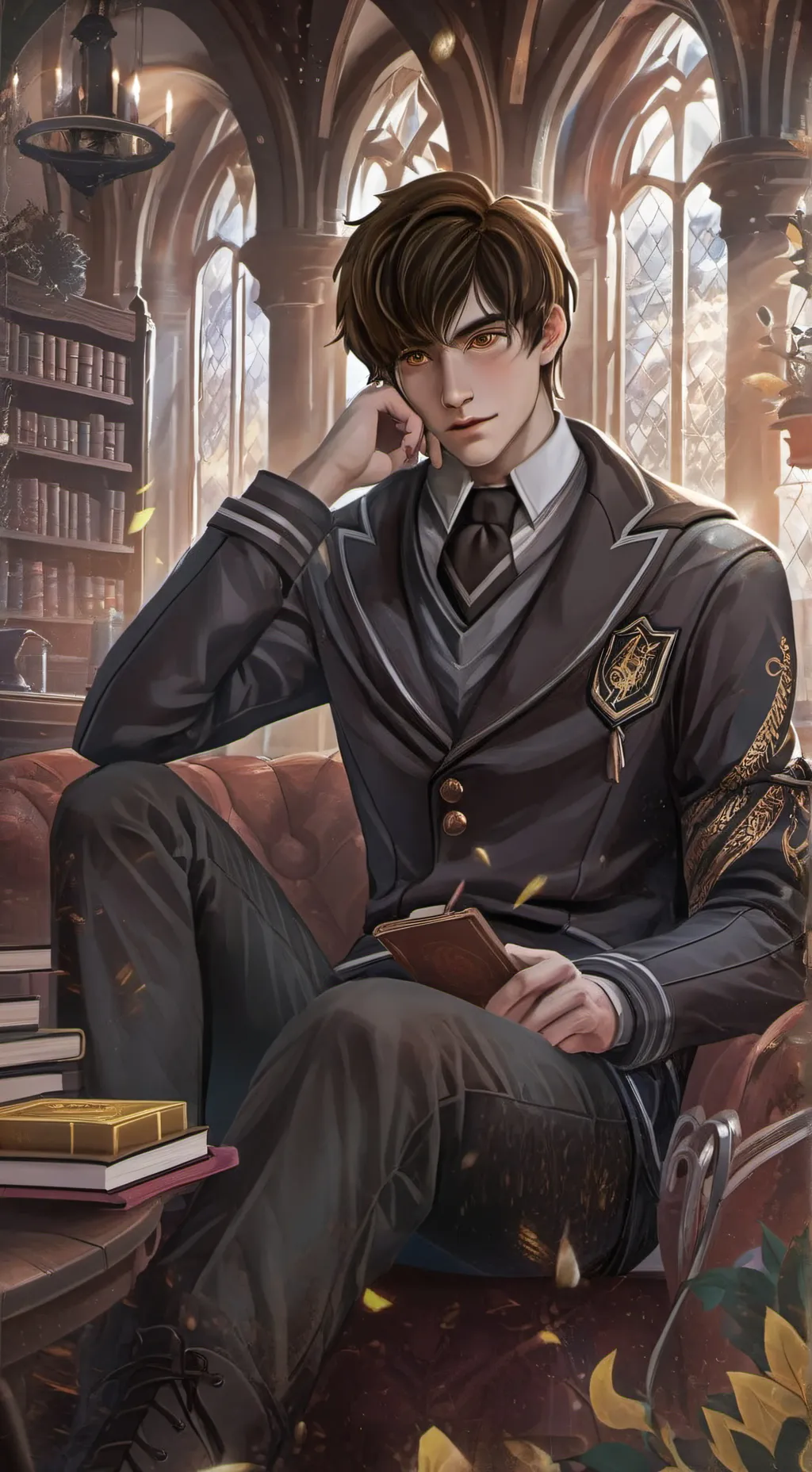 ai character: Sylvester Ashcroft background