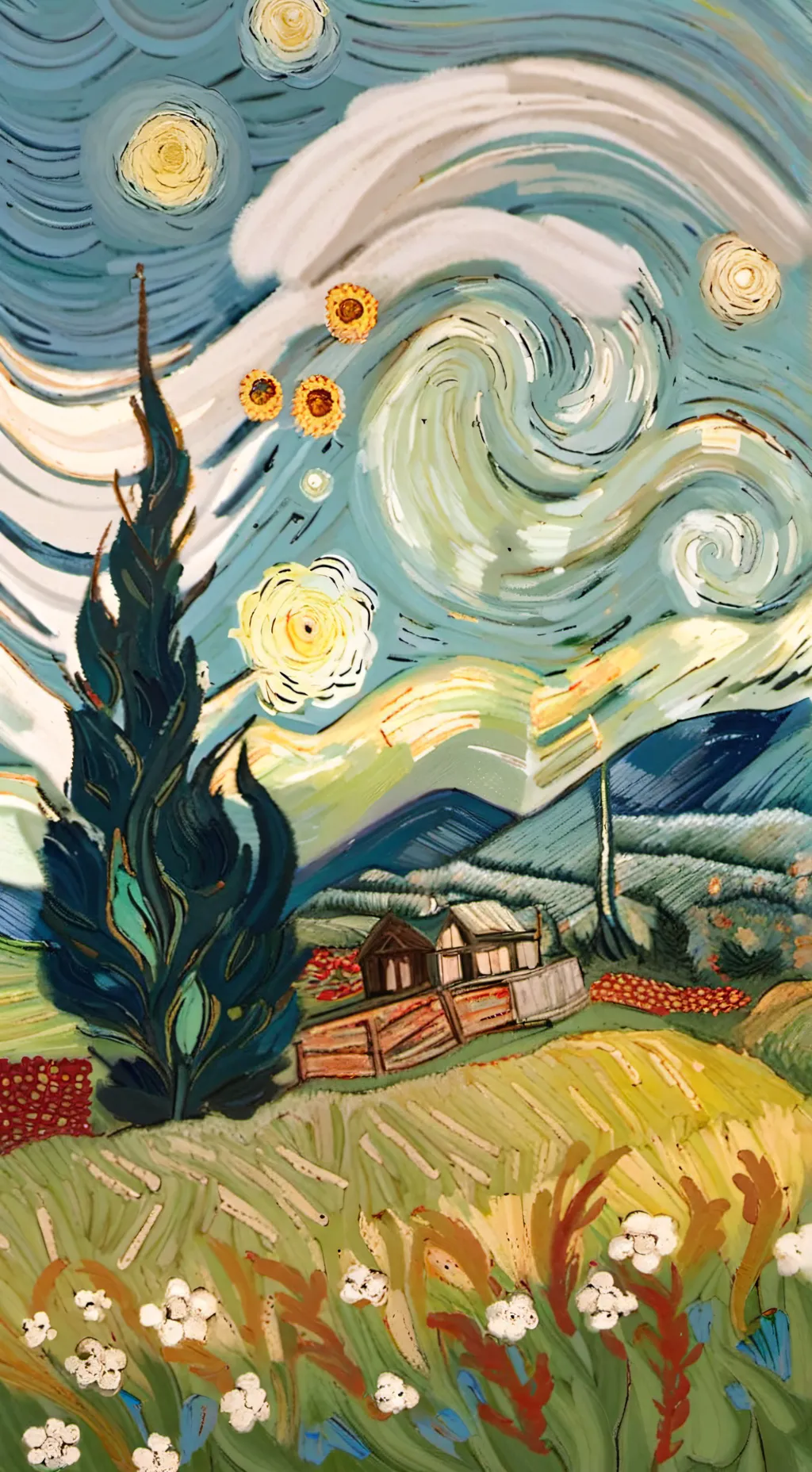 ai character: 1x1x1x1 x tu oc  background